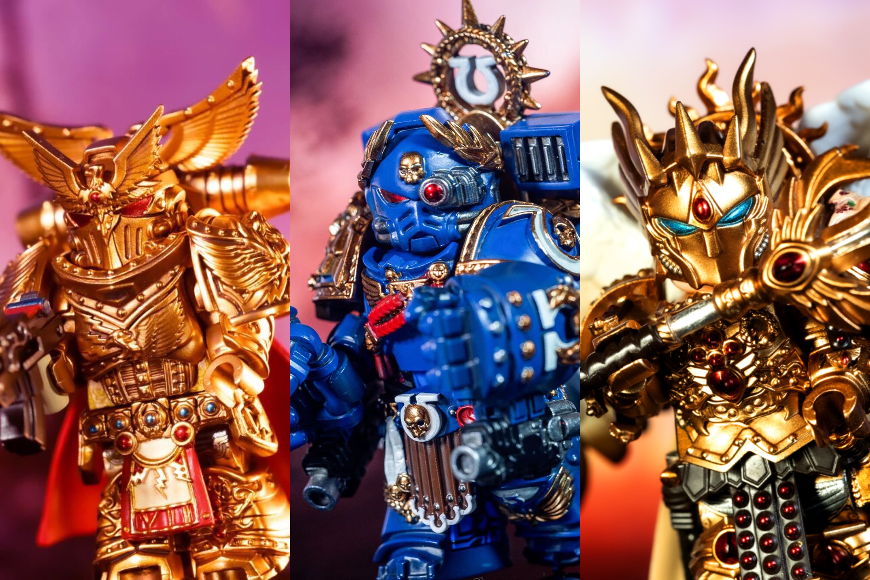Gothic Space Knights Series