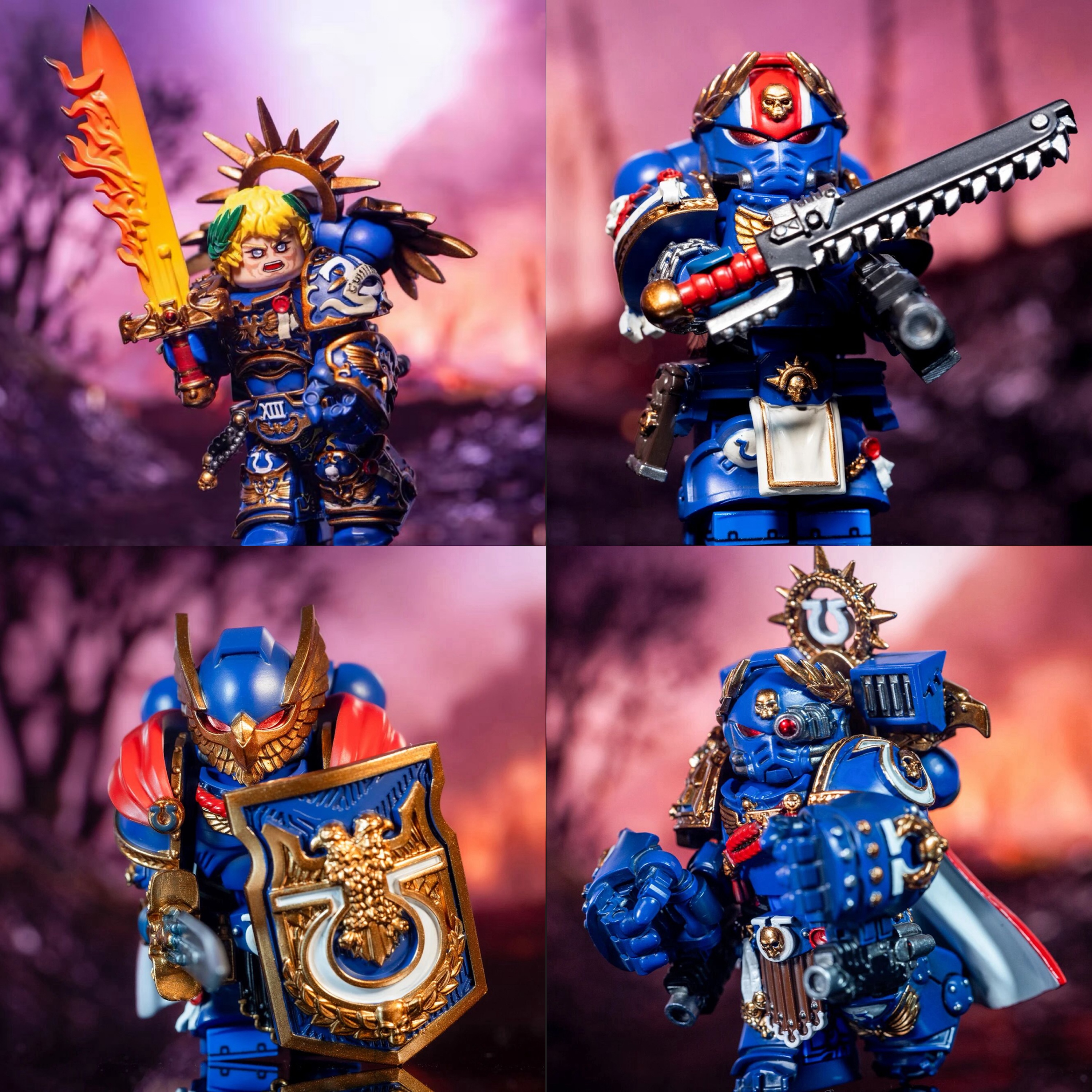 Gothic Space Knights Series