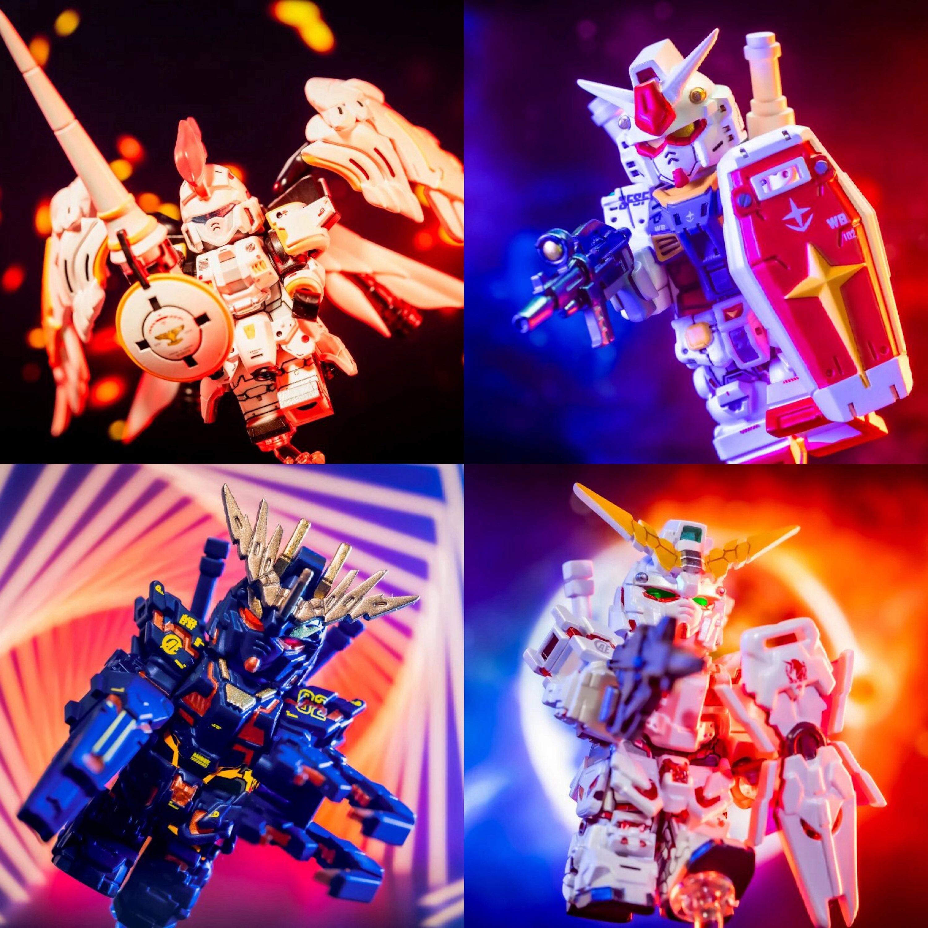 Space Mobile Warrior Series