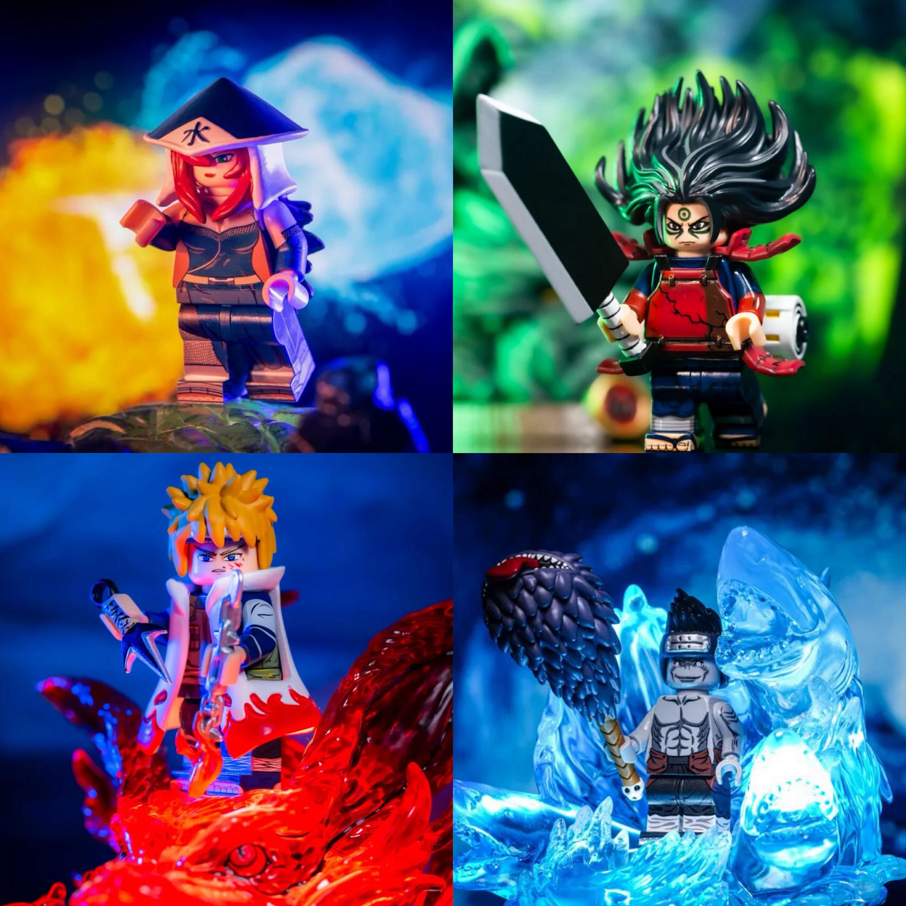 Ninja Legends Series