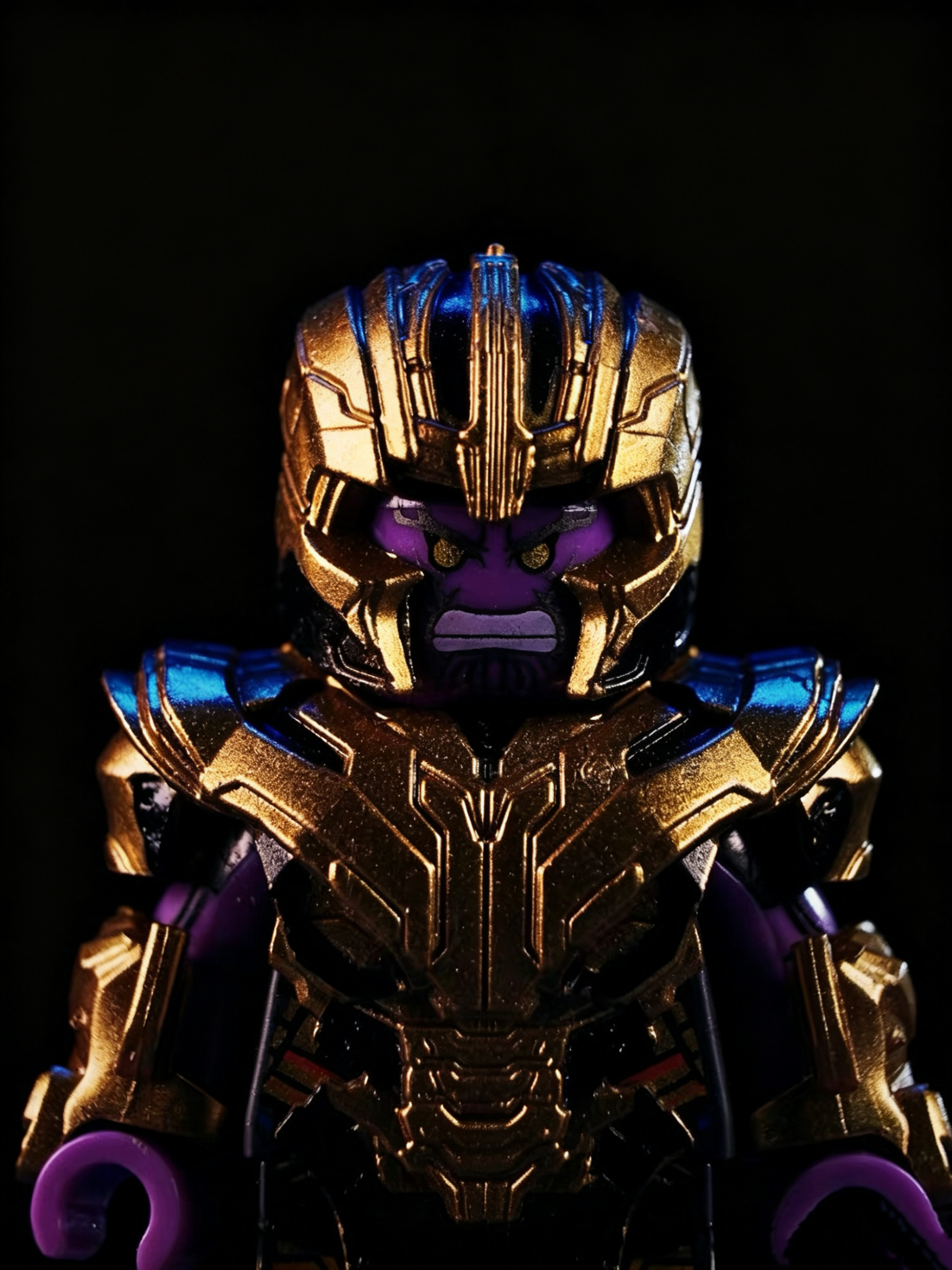 Purple Titan Infinity Tyrant Mass Production Version