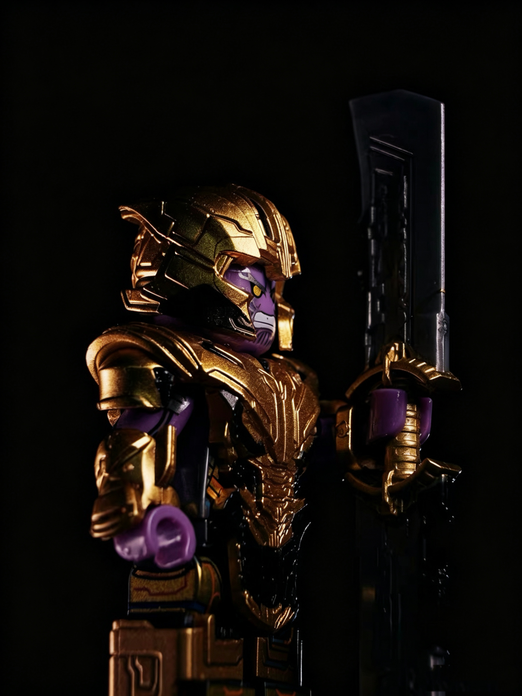 Purple Titan Infinity Tyrant Mass Production Version
