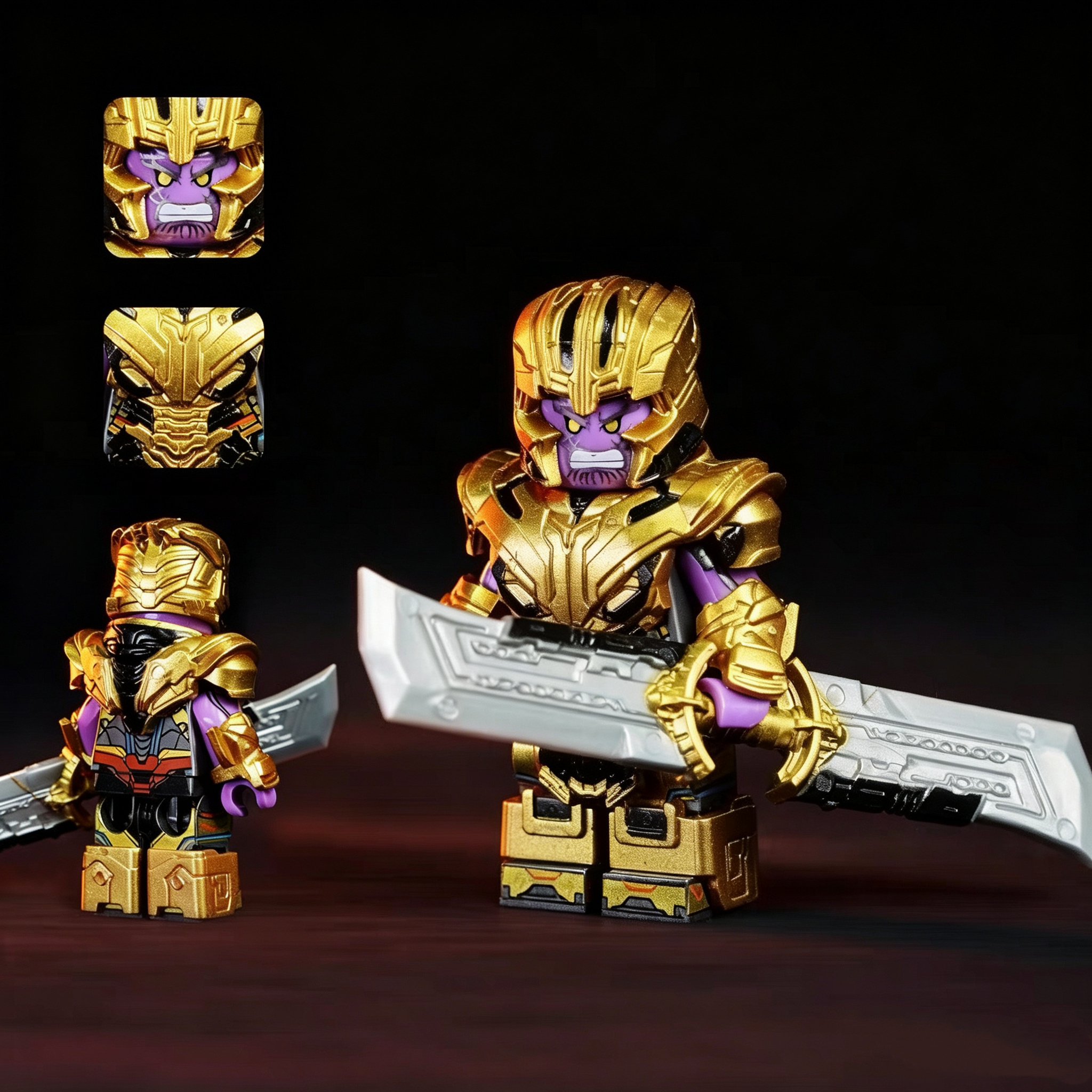 Purple Titan Infinity Tyrant Mass Production Version