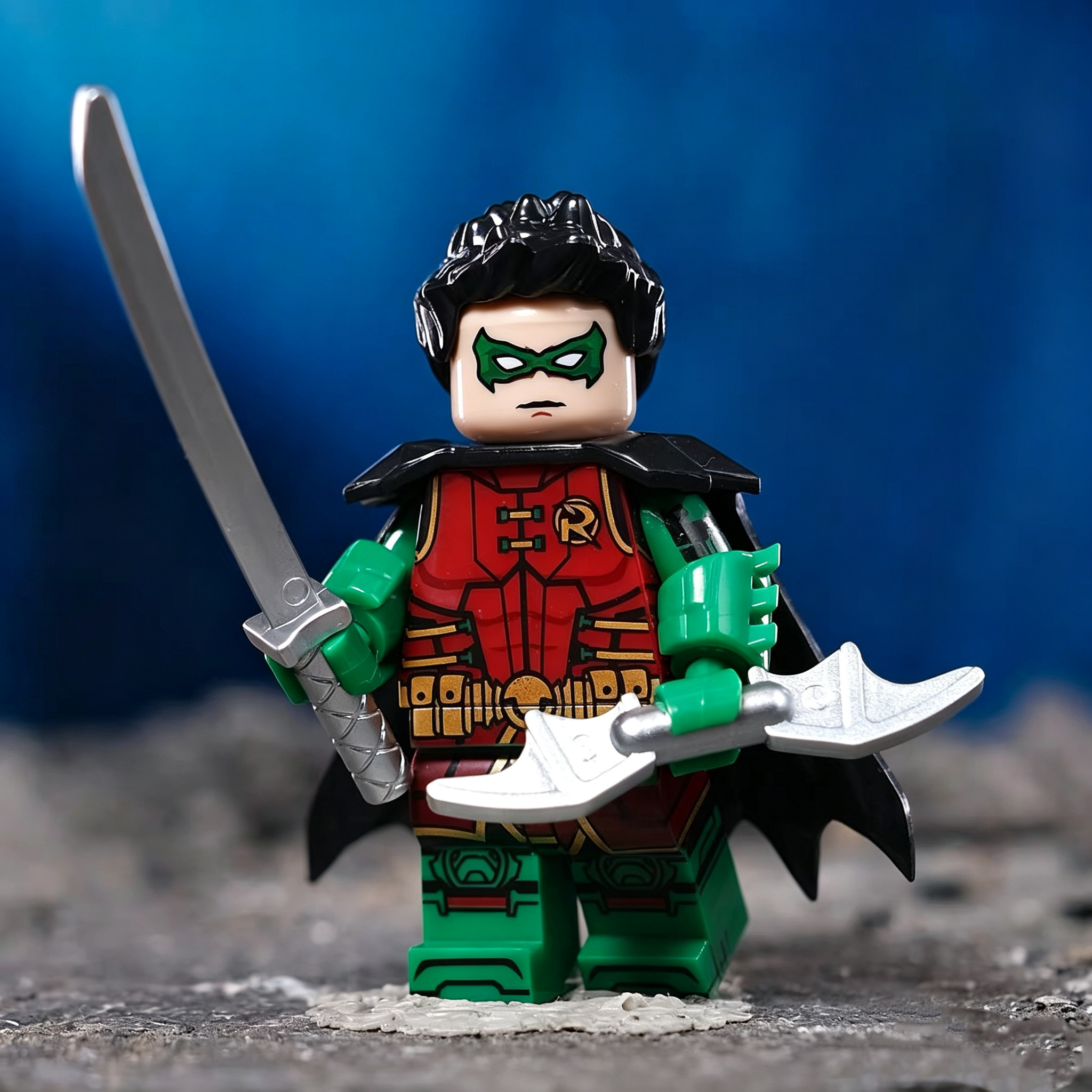 Dark Knight City Guardian Mass Production Version Set A