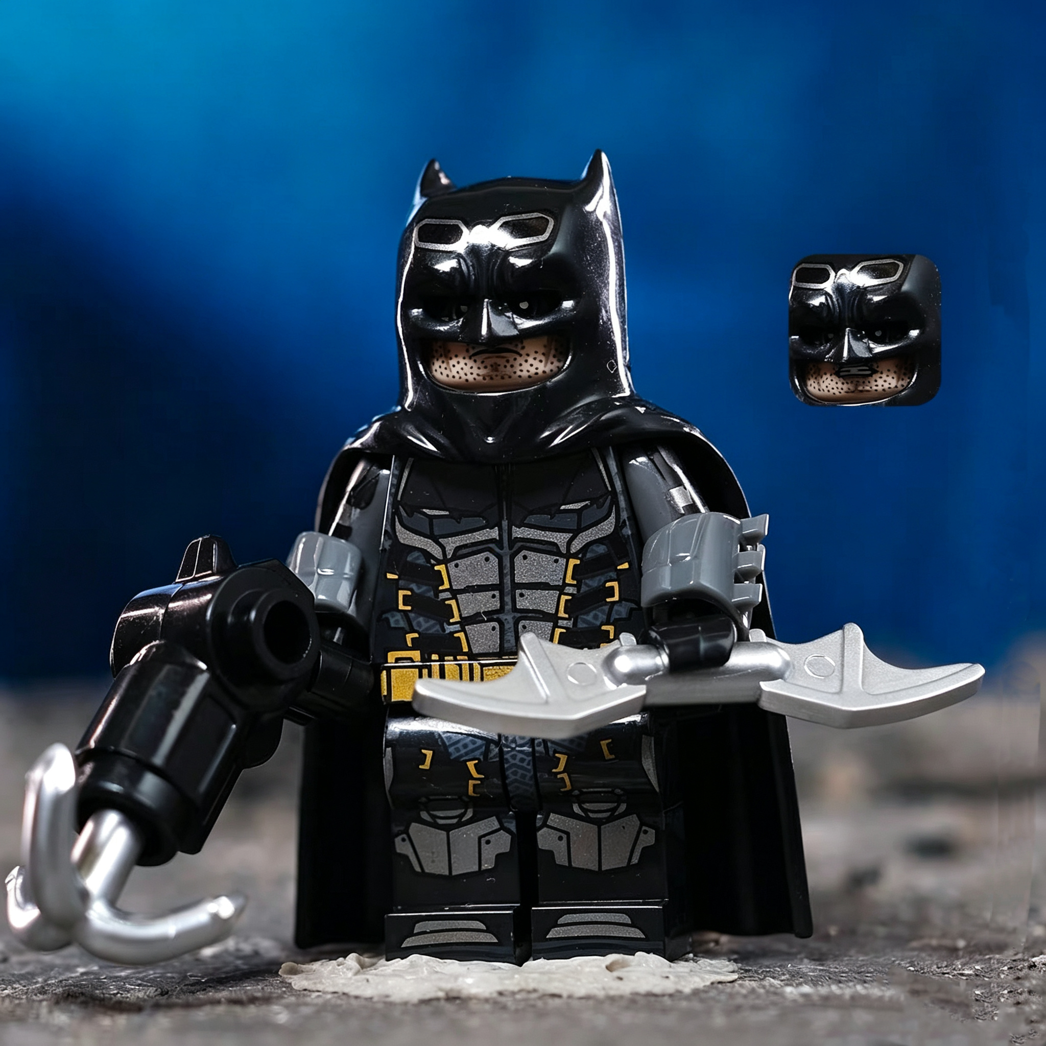 Dark Knight City Guardian Mass Production Version Set A
