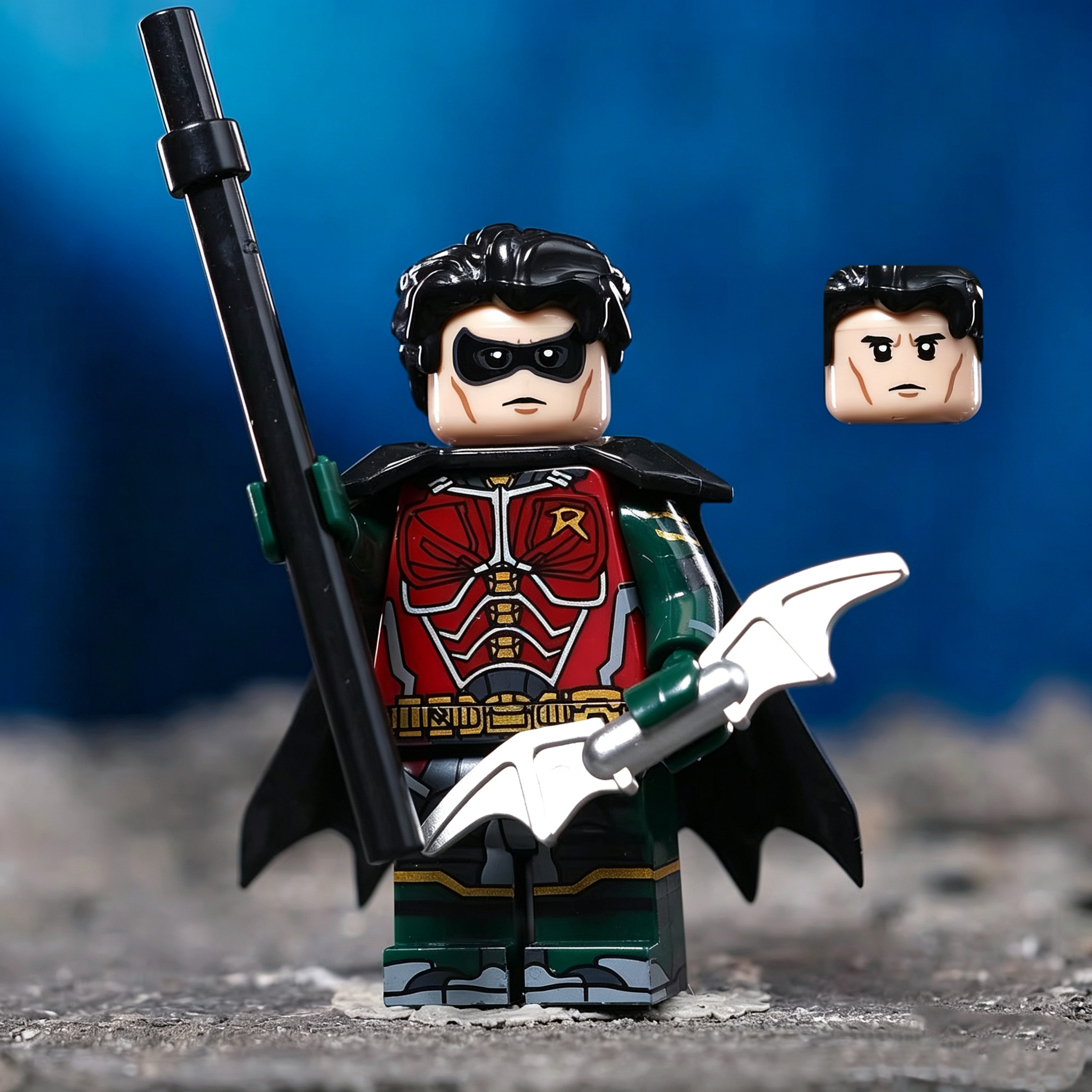 Dark Knight City Guardian Mass Production Version Set A