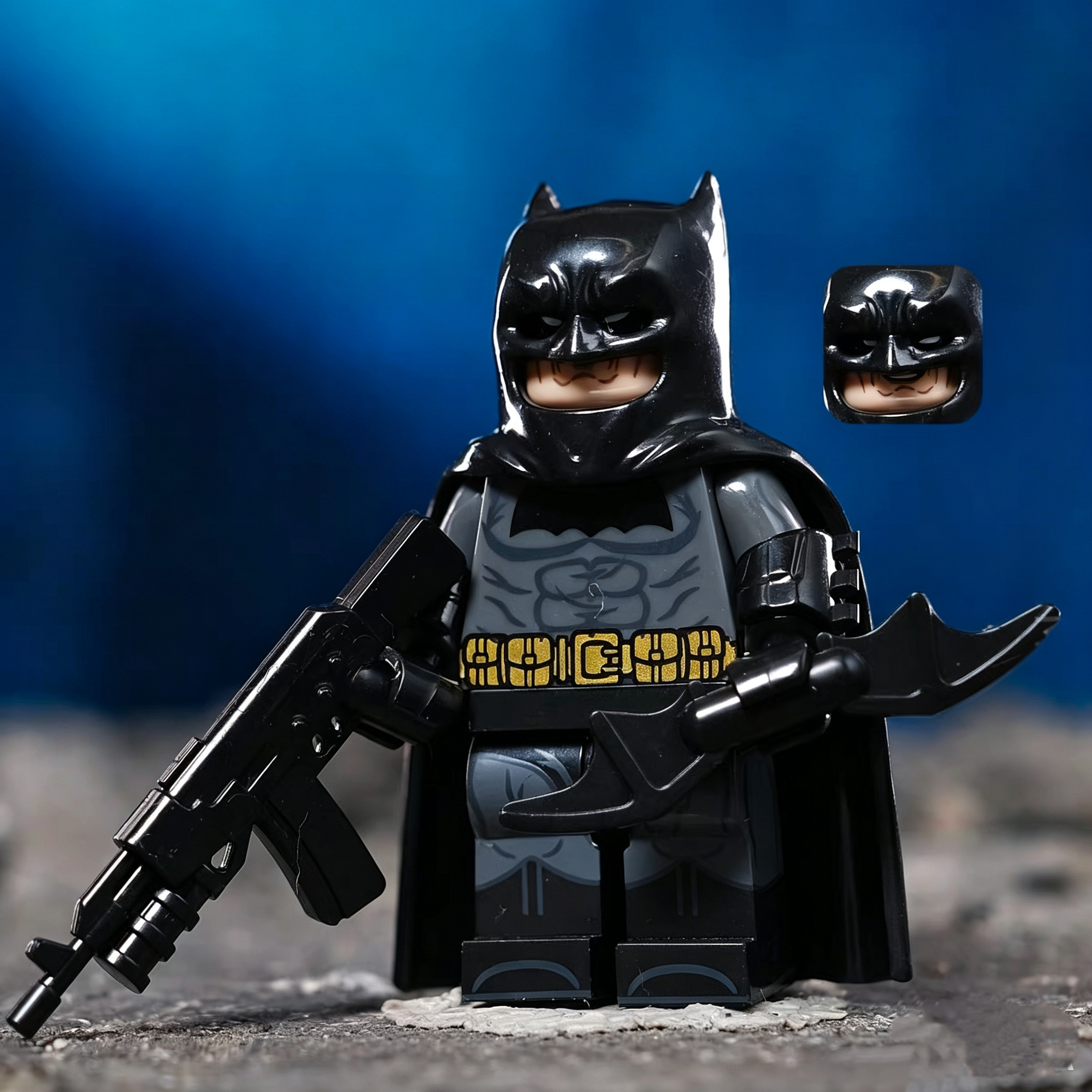 Dark Knight City Guardian Mass Production Version Set A