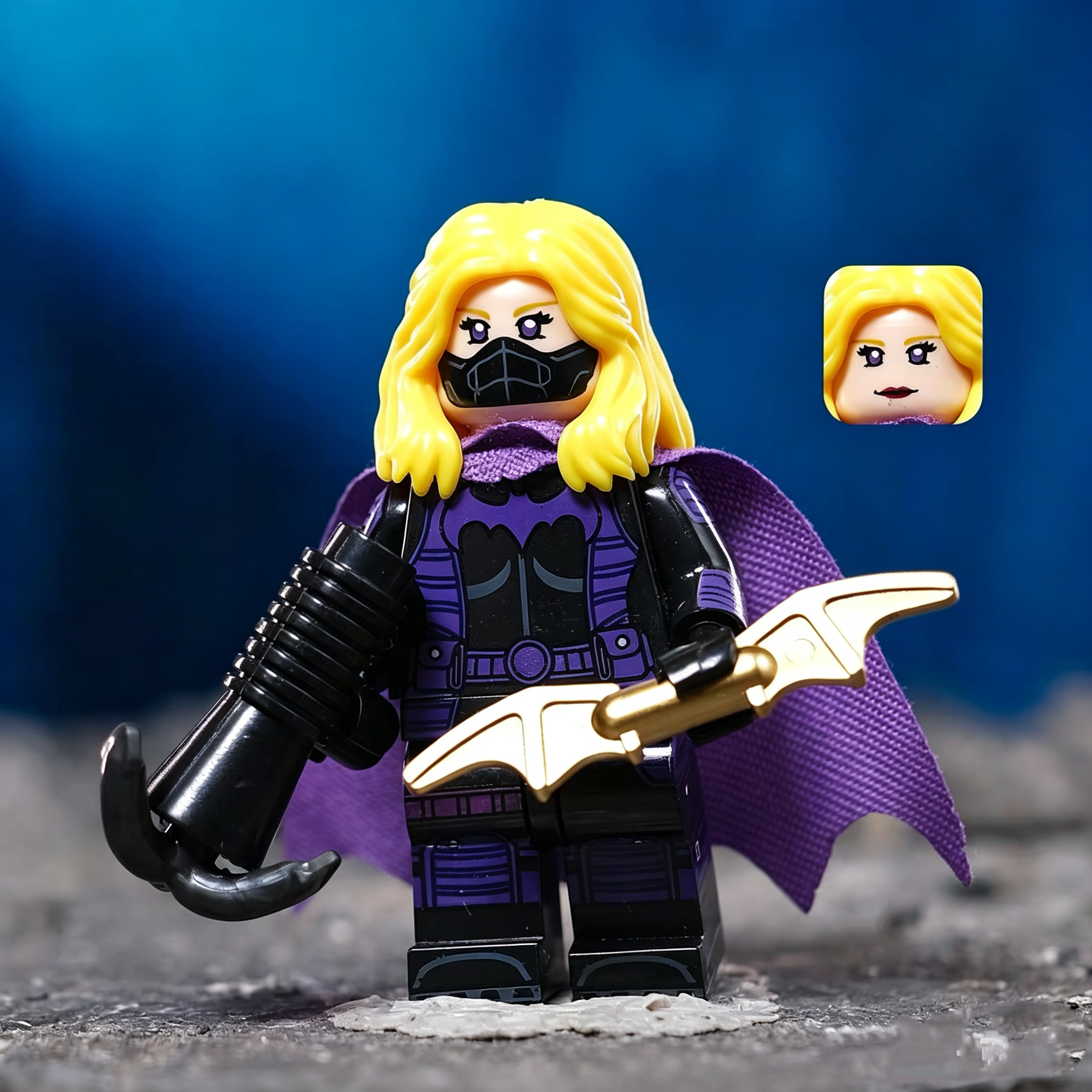Dark Knight City Guardian Mass Production Version Set A