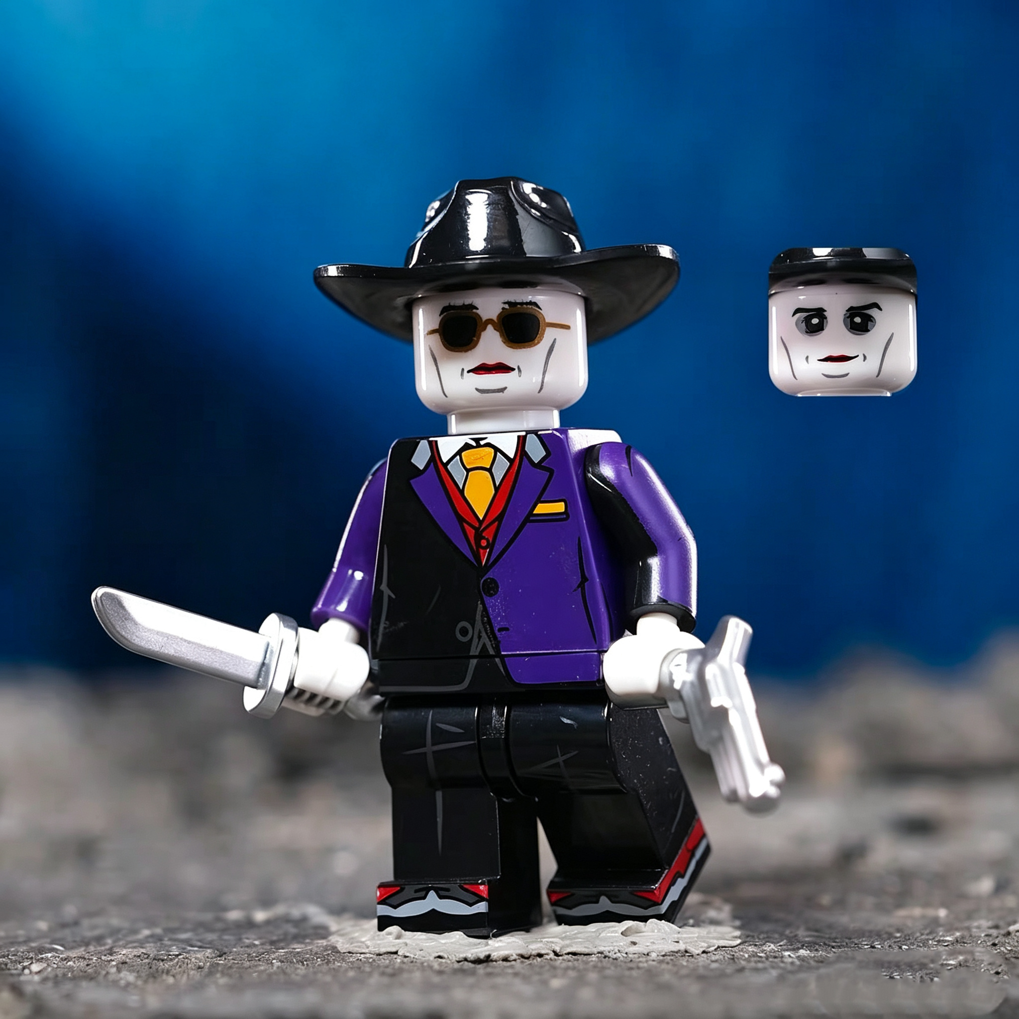 Dark Knight City Guardian Mass Production Version Set A