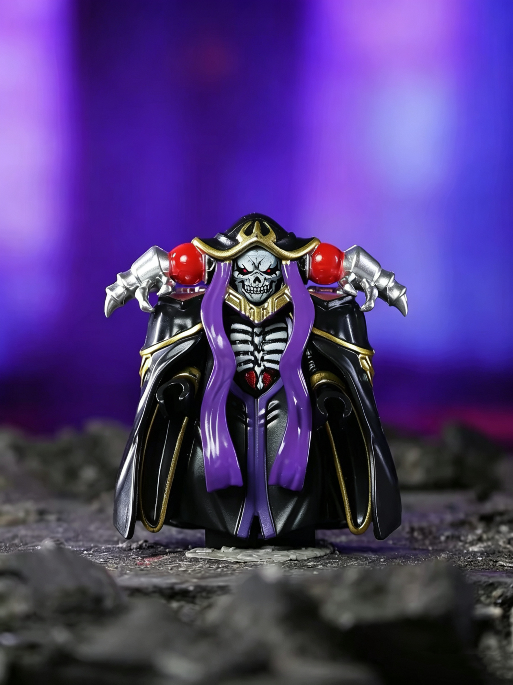 Bone Archmage Undead Overlord Mass Production Version