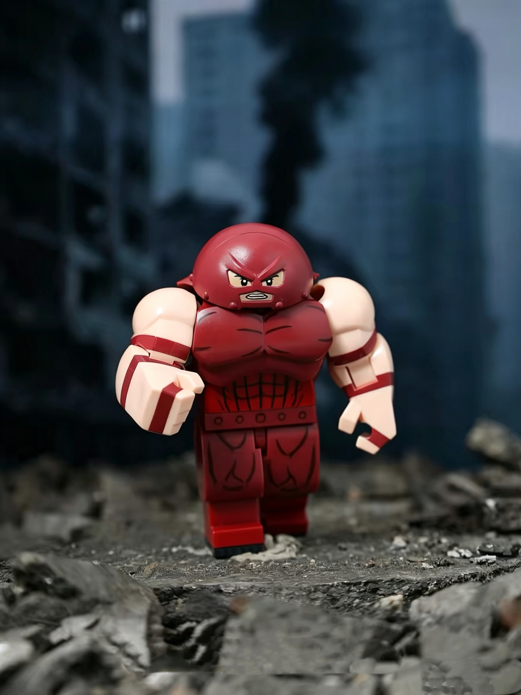 Green Muscle Berserk Giant Mass Production Version
