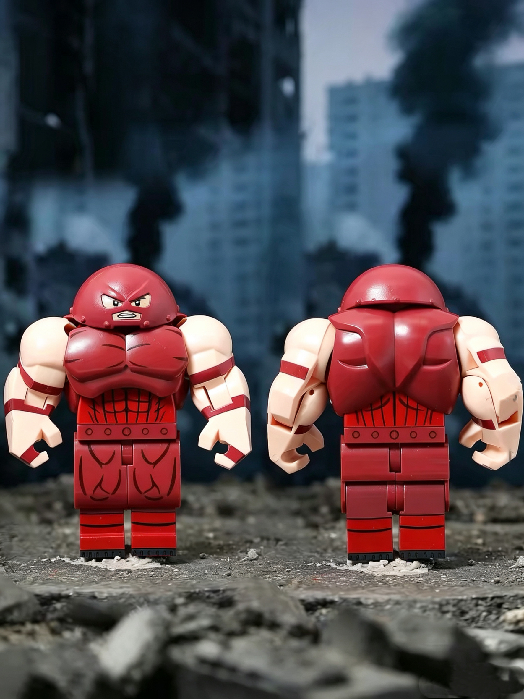 Green Muscle Berserk Giant Mass Production Version