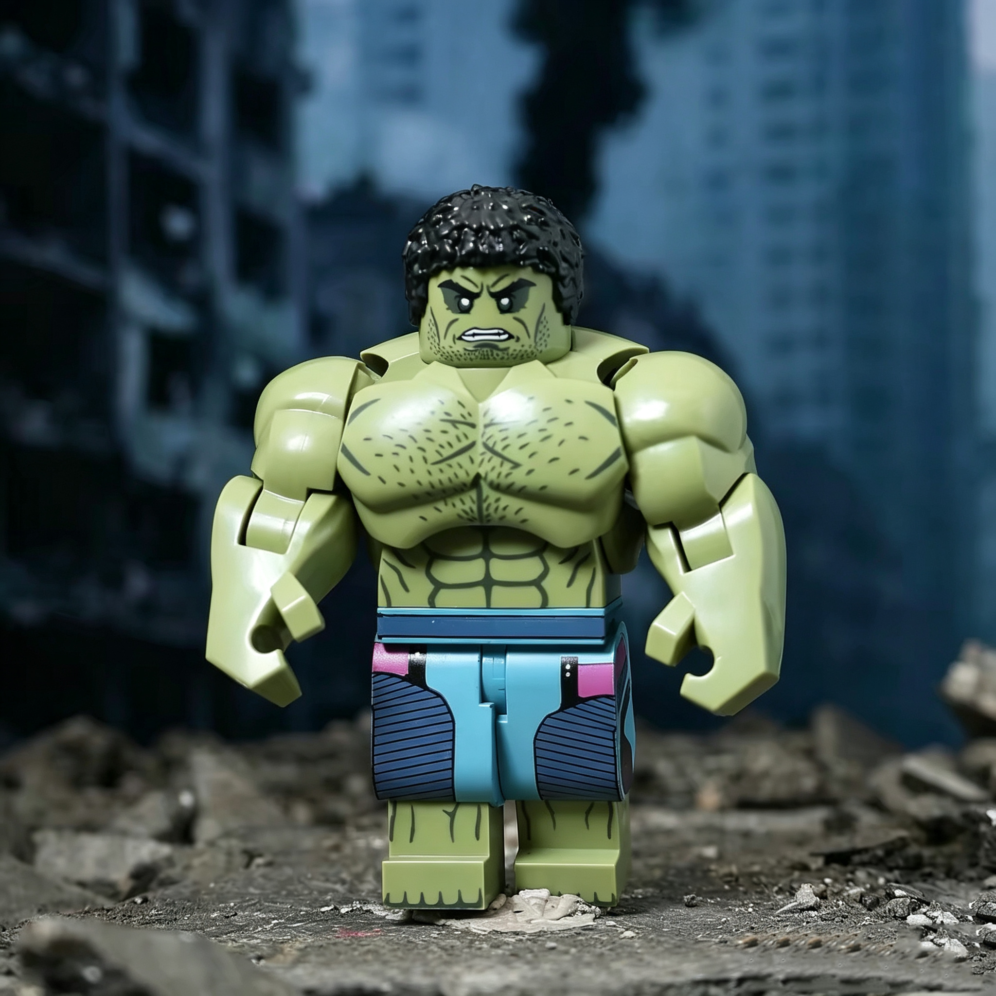 Green Muscle Berserk Giant Mass Production Version