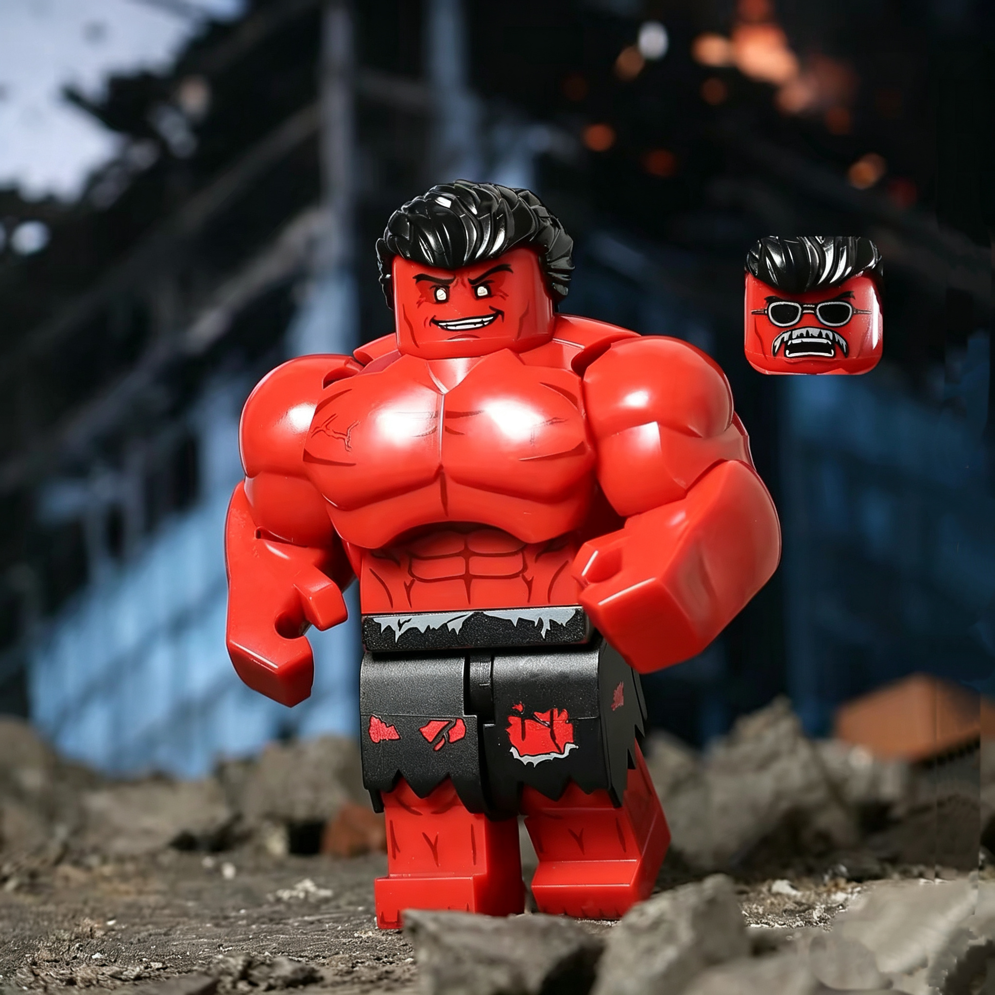 Green Muscle Berserk Giant Mass Production Version