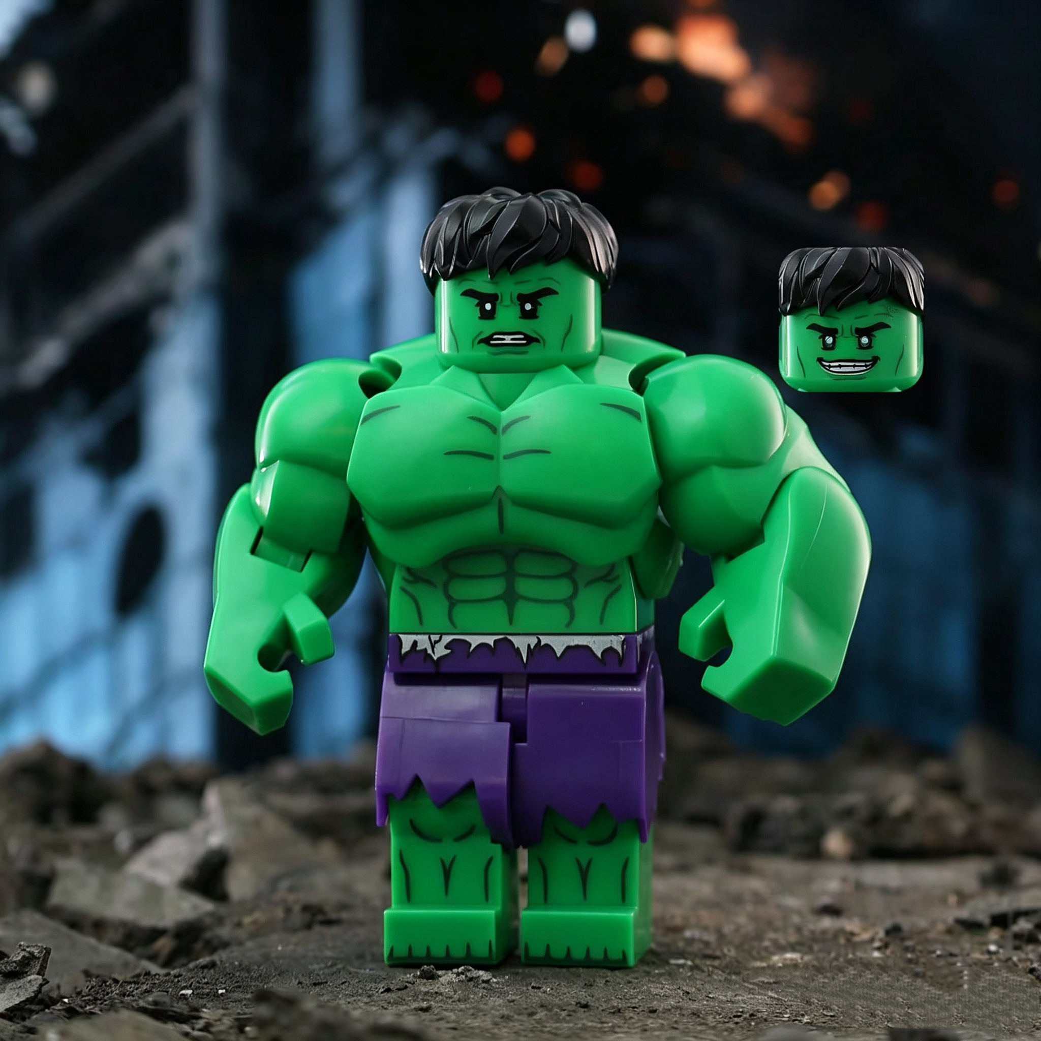 Green Muscle Berserk Giant Mass Production Version