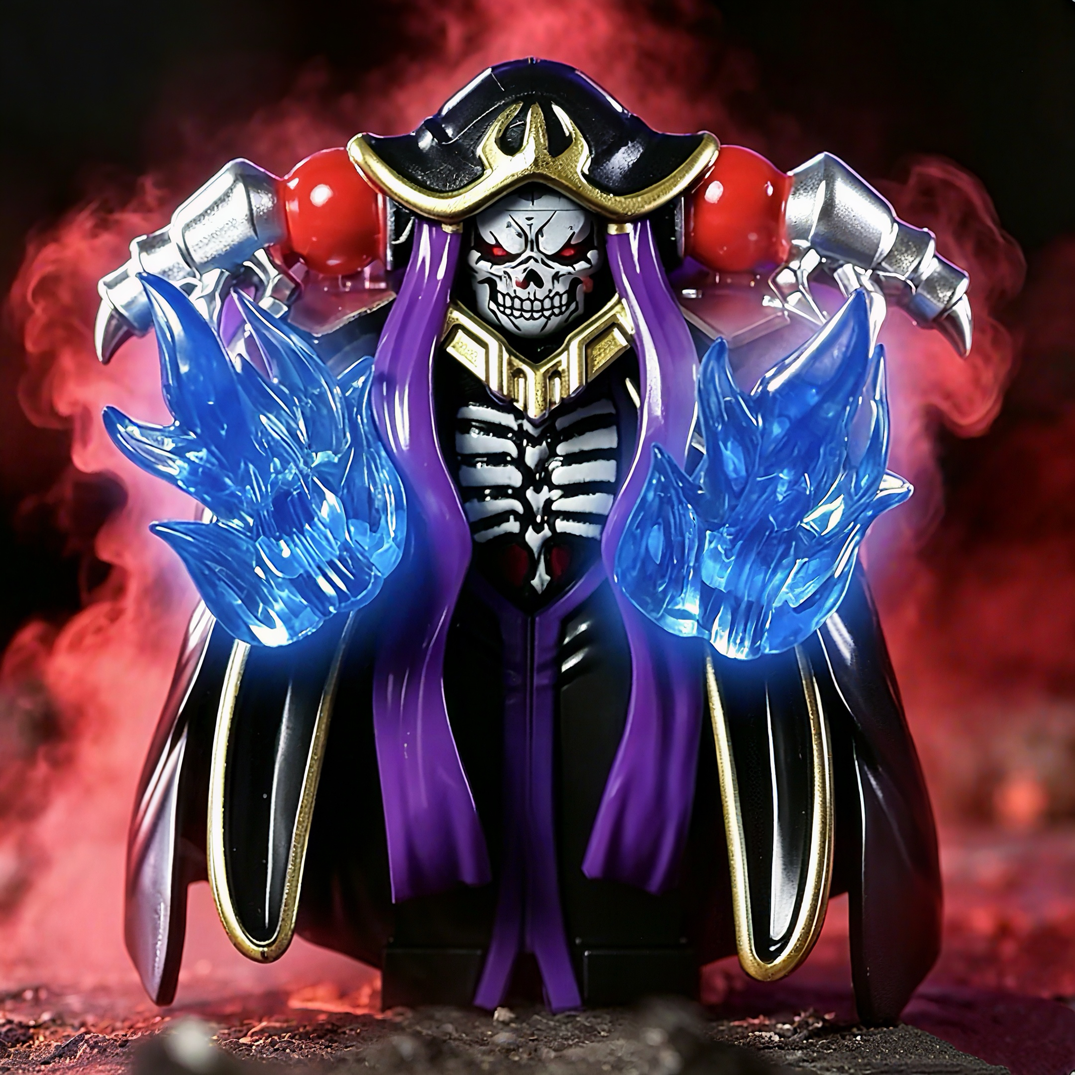 Bone Archmage Undead Overlord Mass Production Version