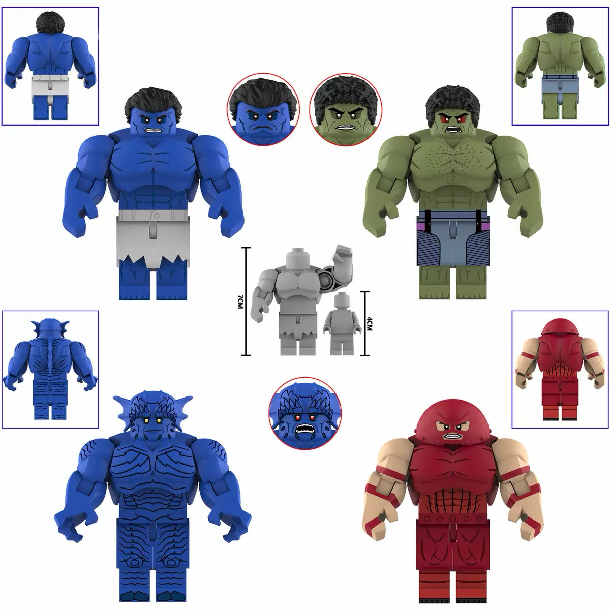 Green Muscle Berserk Giant Mass Production Version