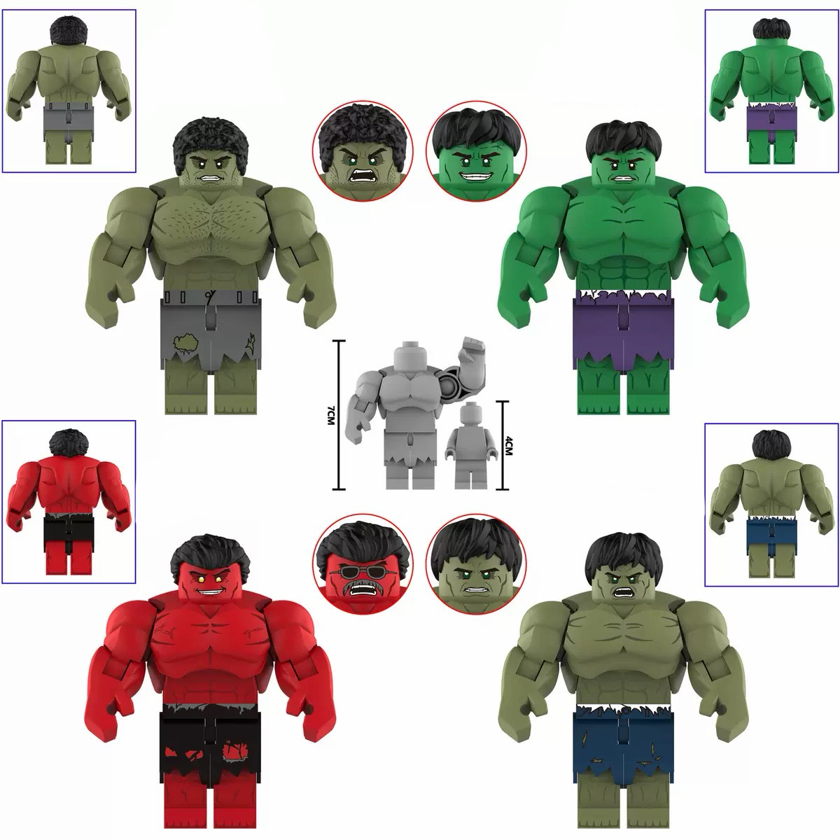 Green Muscle Berserk Giant Mass Production Version
