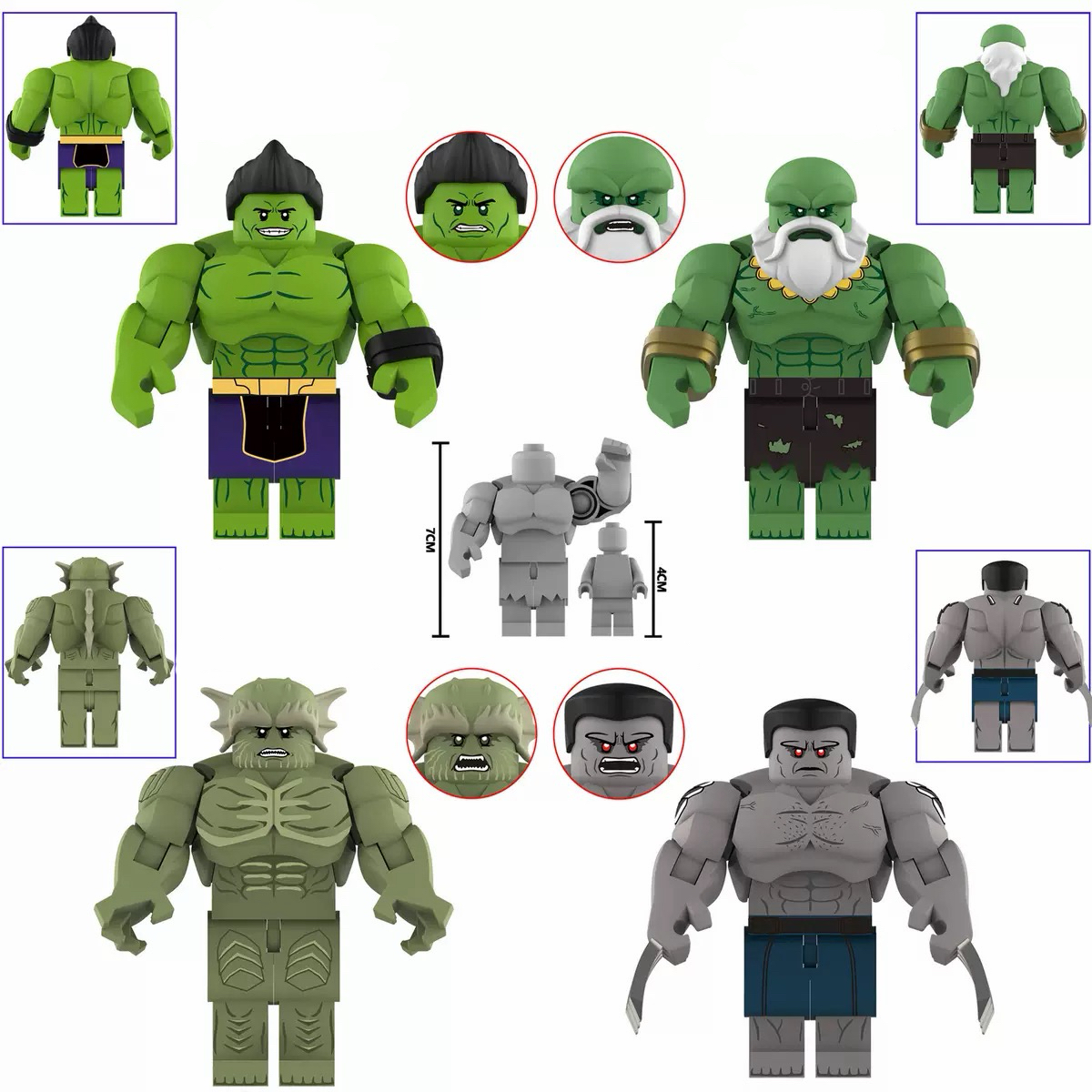 Green Muscle Berserk Giant Mass Production Version