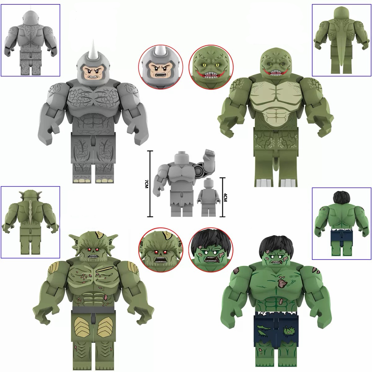 Green Muscle Berserk Giant Mass Production Version
