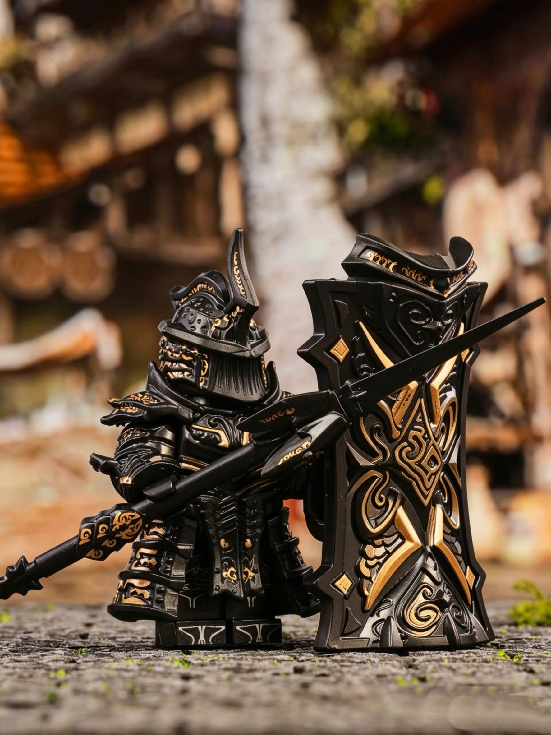 Tower Guardian Colossus Knight Mass Production Version