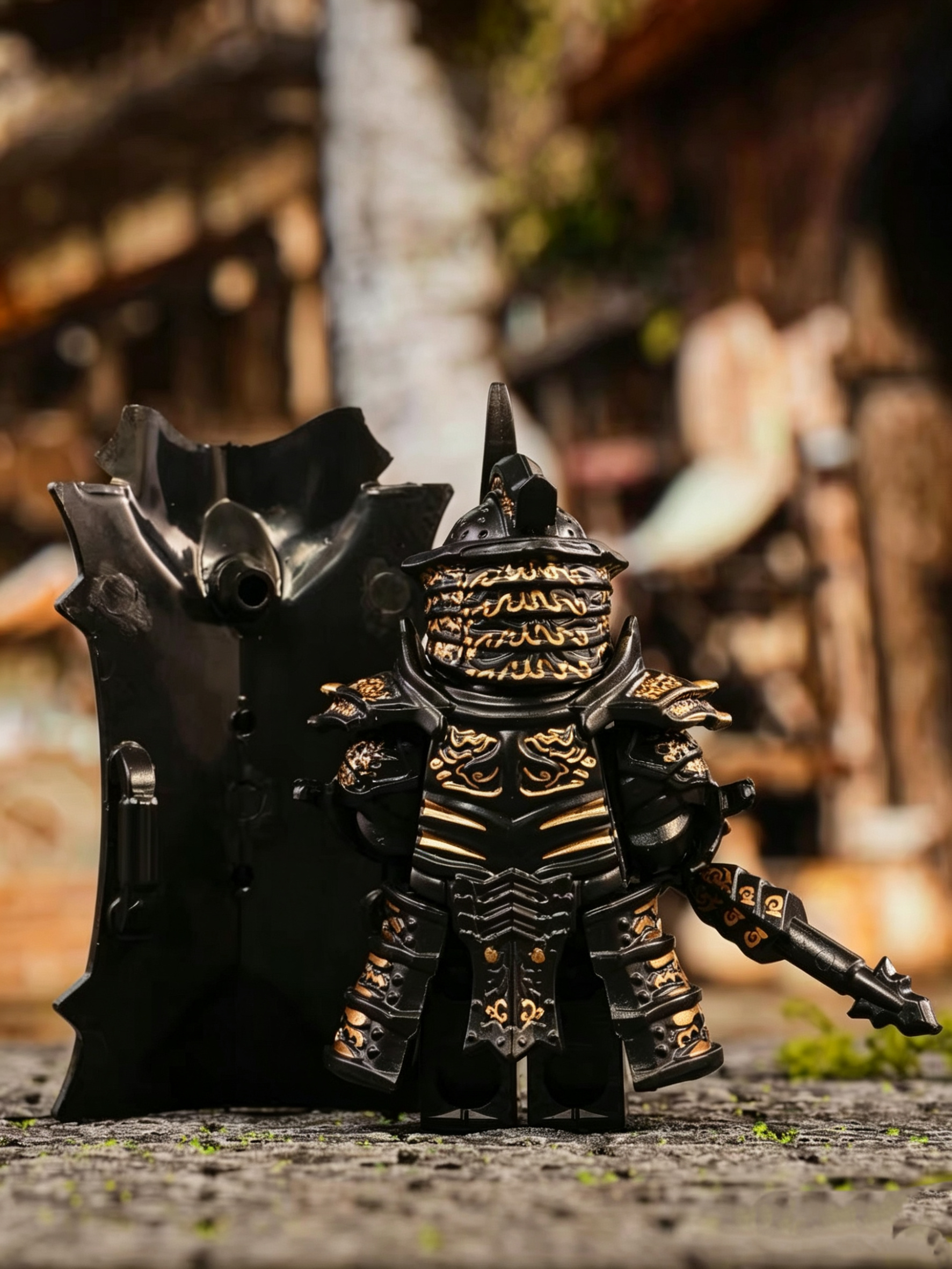 Tower Guardian Colossus Knight Mass Production Version