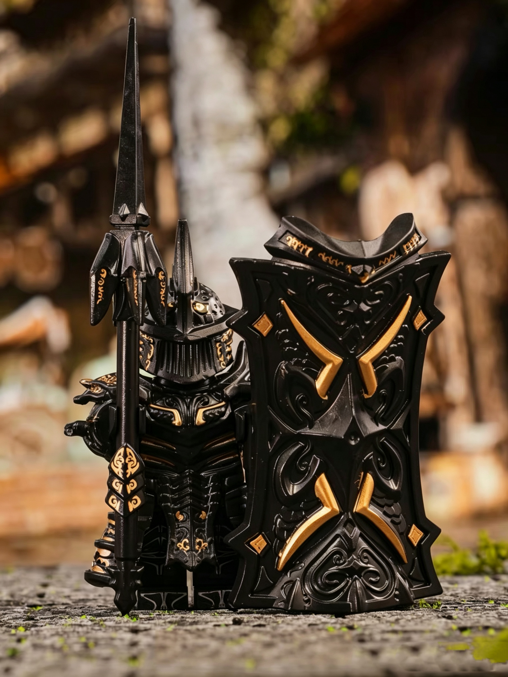 Tower Guardian Colossus Knight Mass Production Version