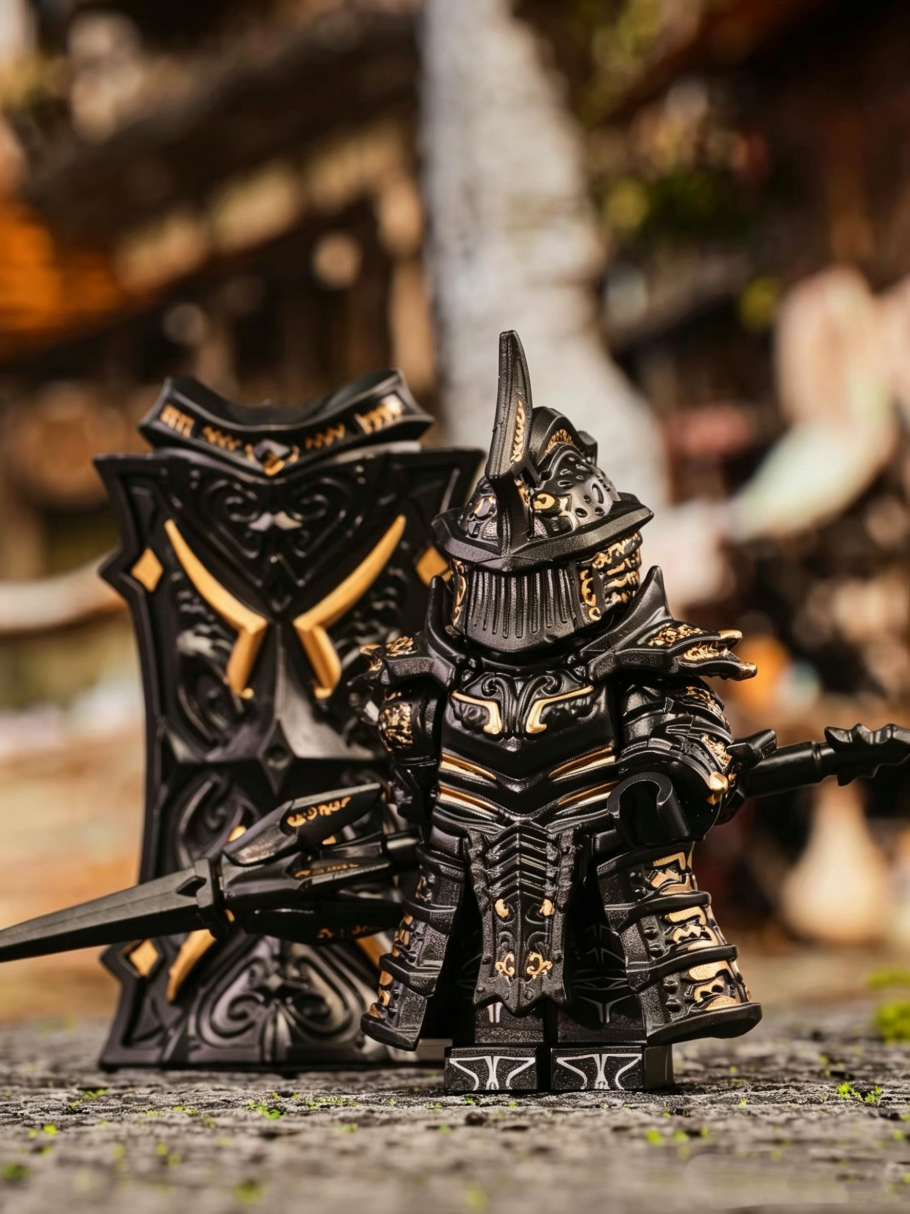 Tower Guardian Colossus Knight Mass Production Version