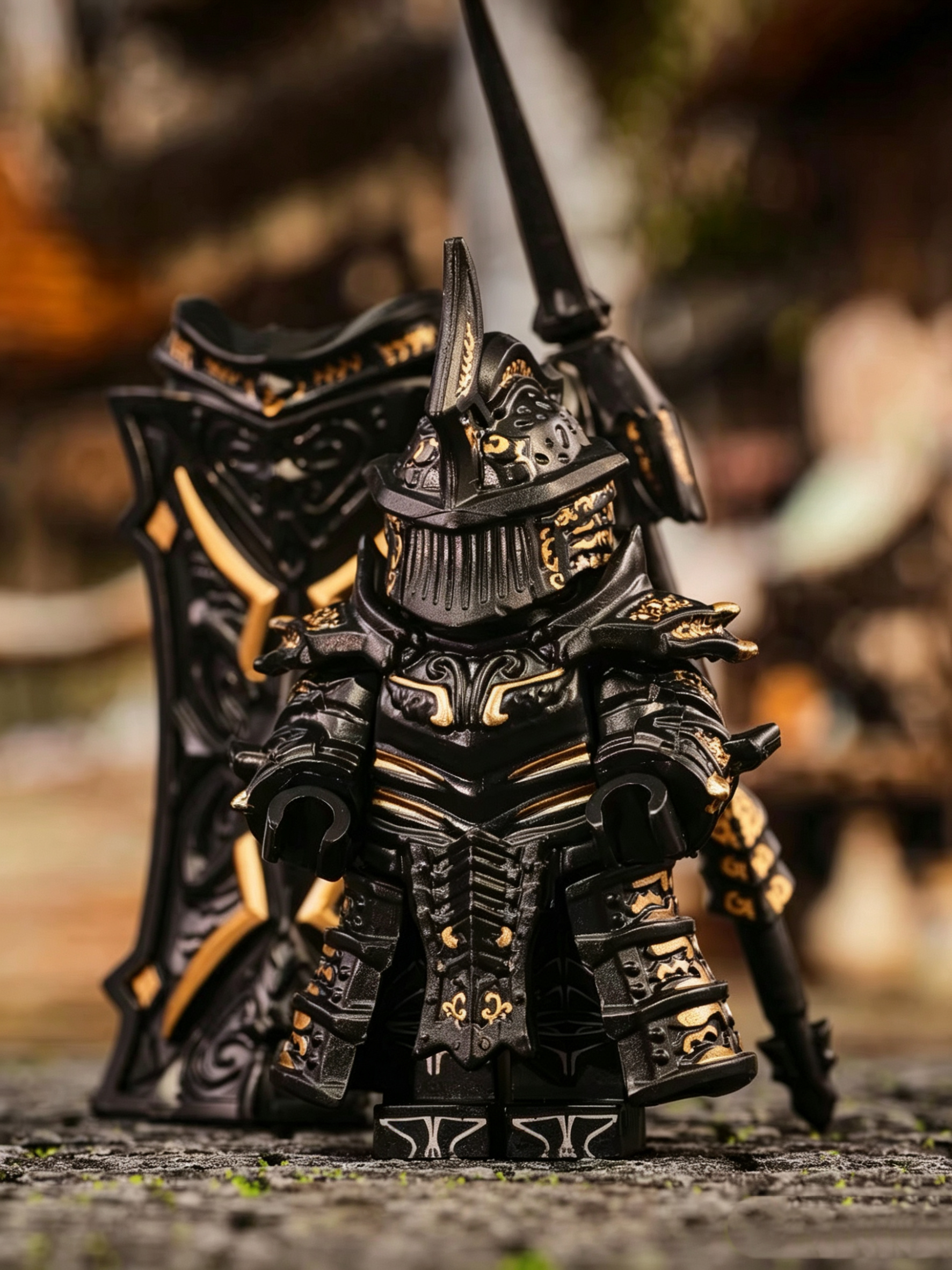 Tower Guardian Colossus Knight Mass Production Version