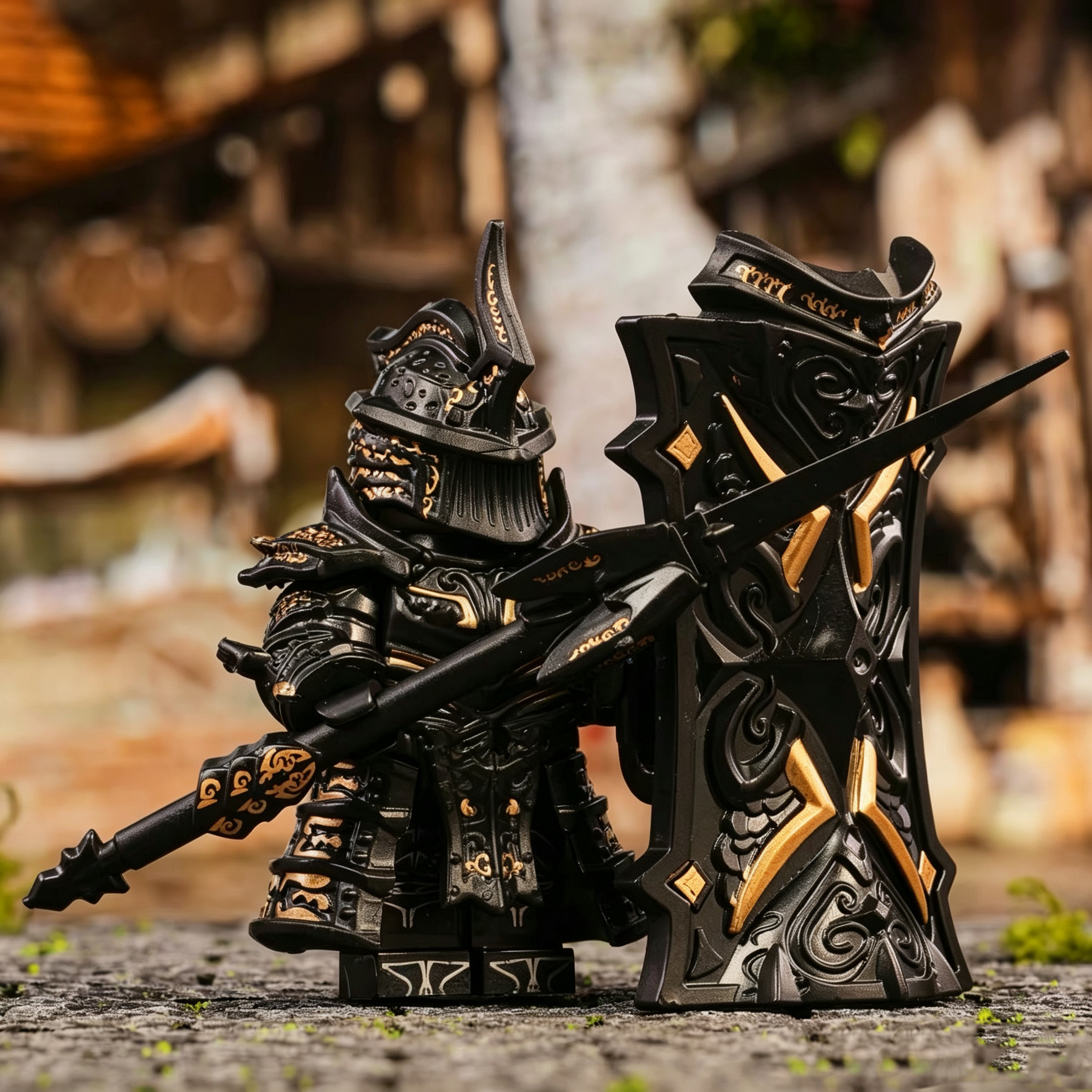Tower Guardian Colossus Knight Mass Production Version