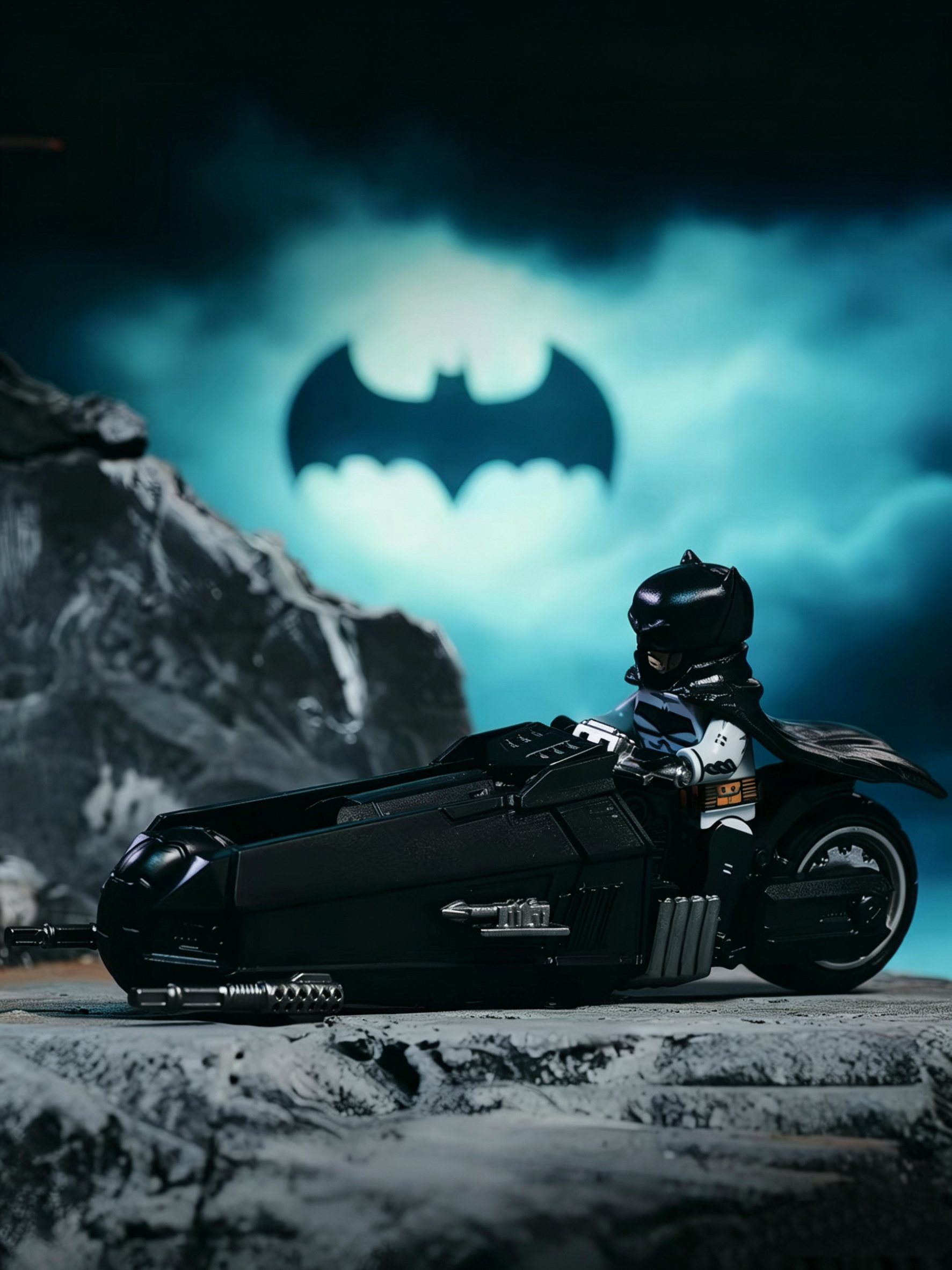 Dark Knight City Guardian Mass Production Version Set B