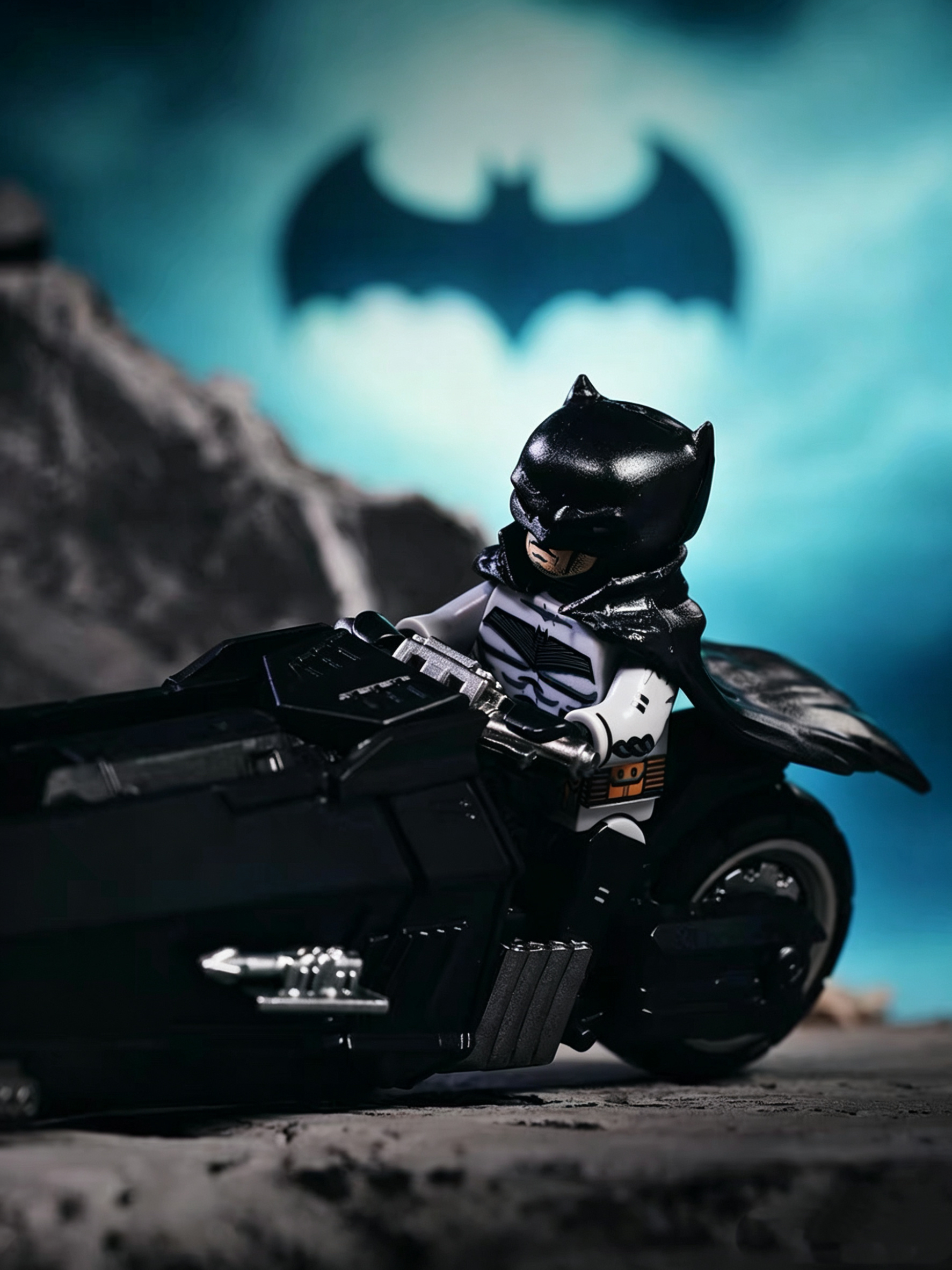 Dark Knight City Guardian Mass Production Version Set B