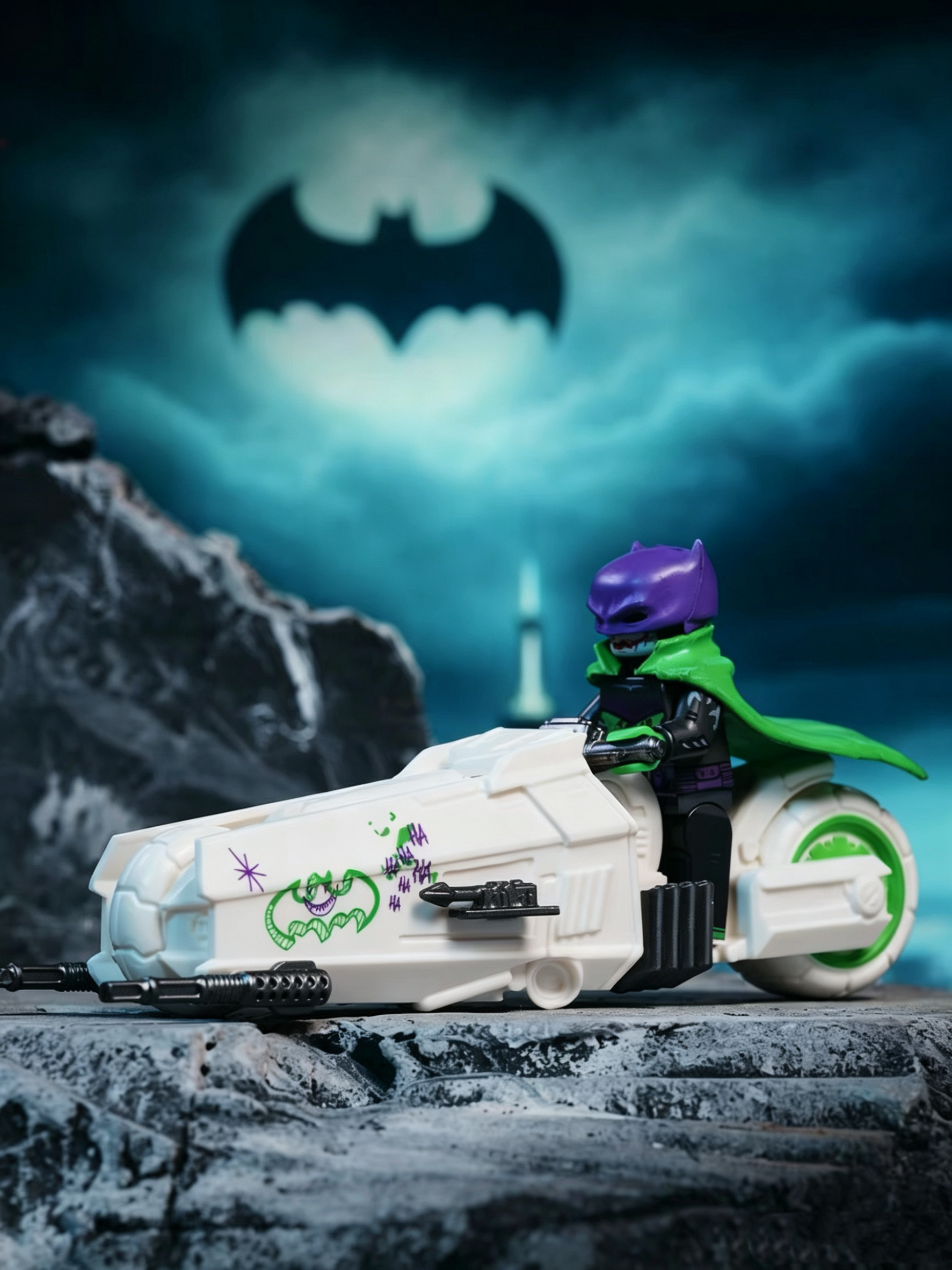 Dark Knight City Guardian Mass Production Version Set B