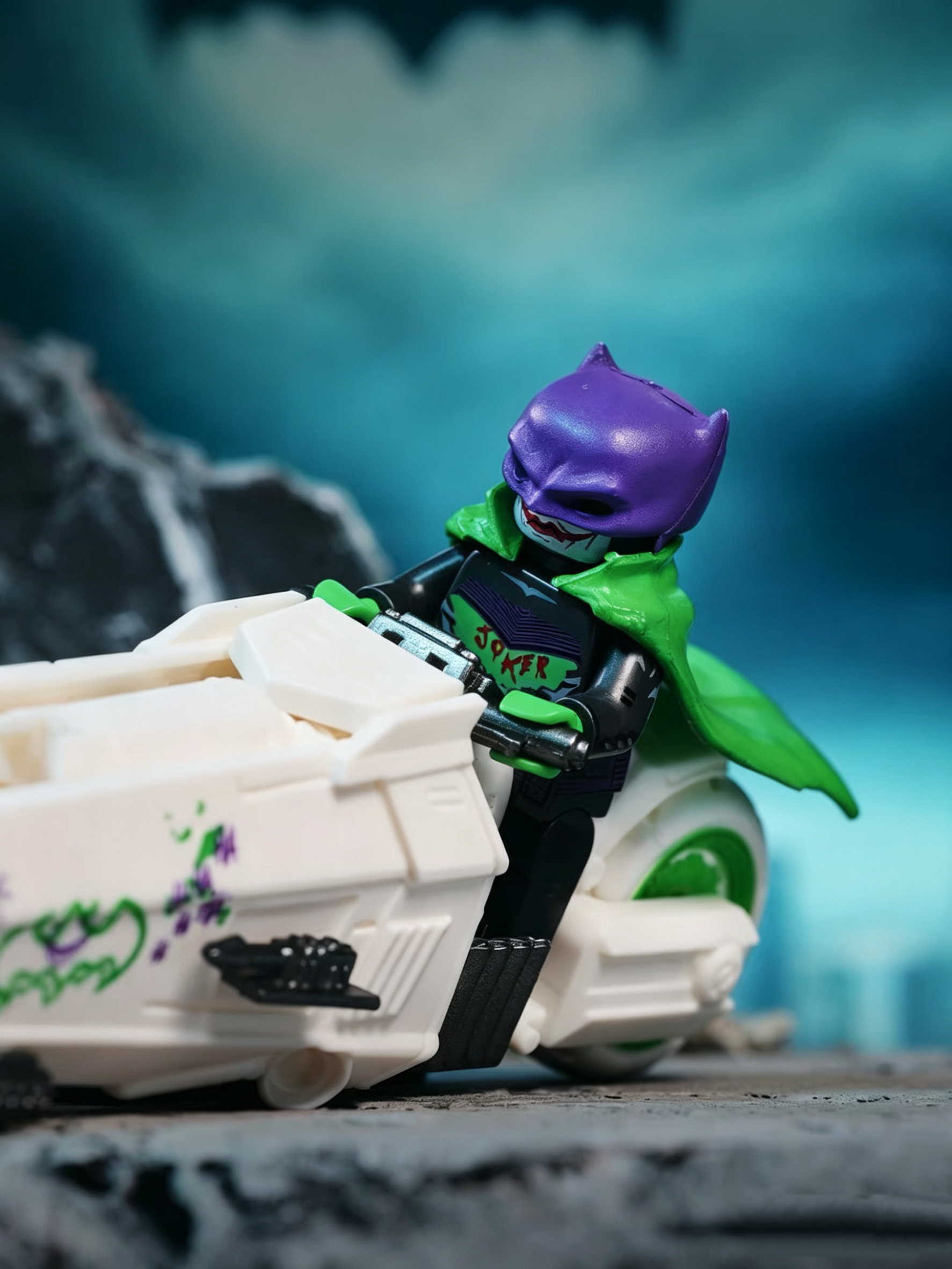 Dark Knight City Guardian Mass Production Version Set B