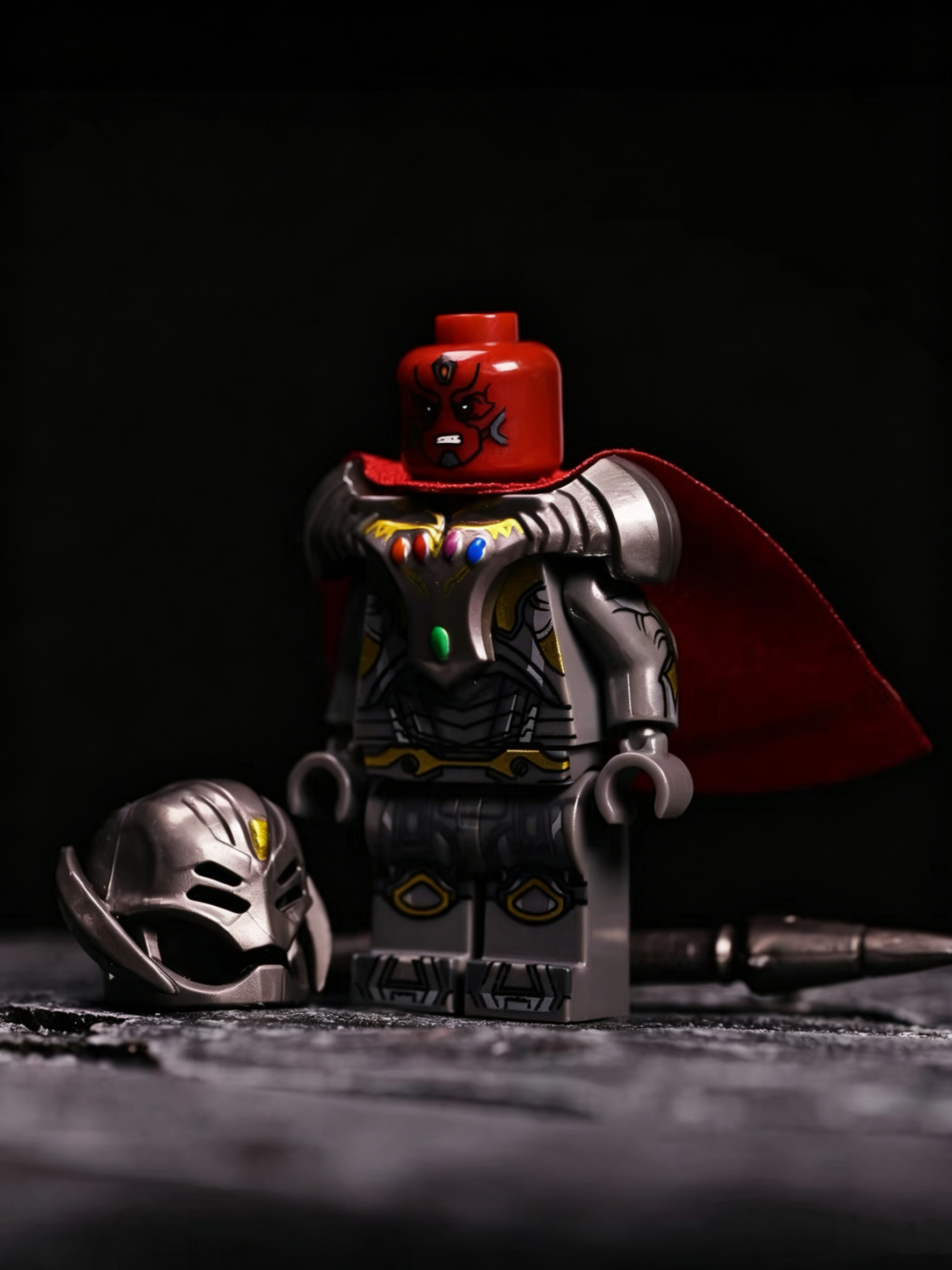Silver Metal Destroyer Mass Production Version
