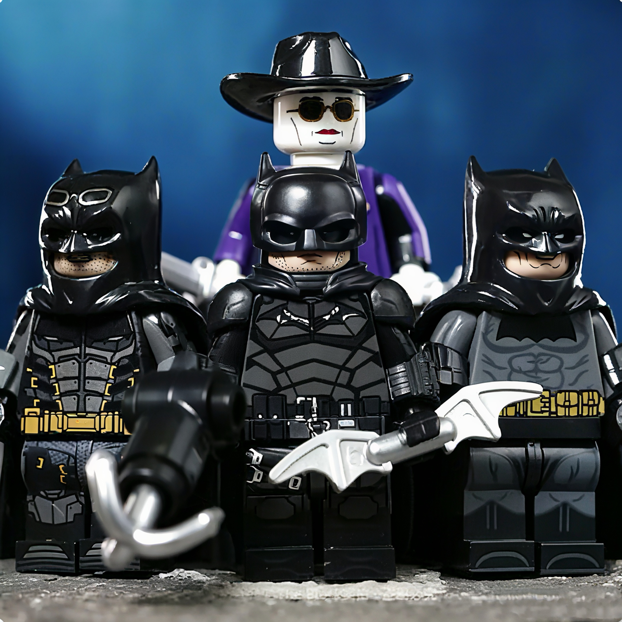 Dark Knight City Guardian Mass Production Version Set A