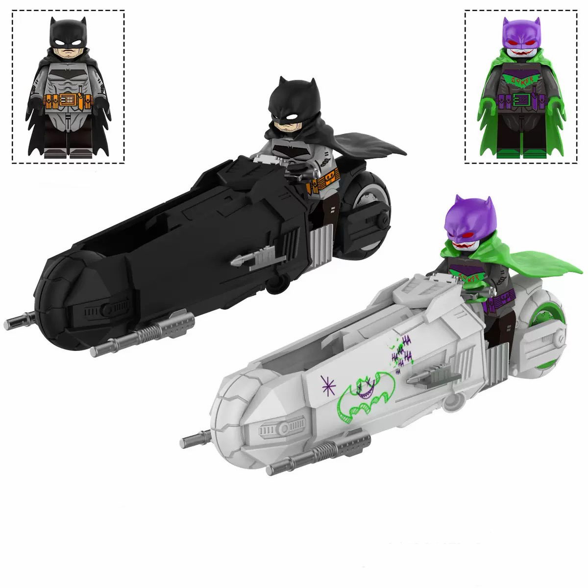Dark Knight City Guardian Mass Production Version Set B