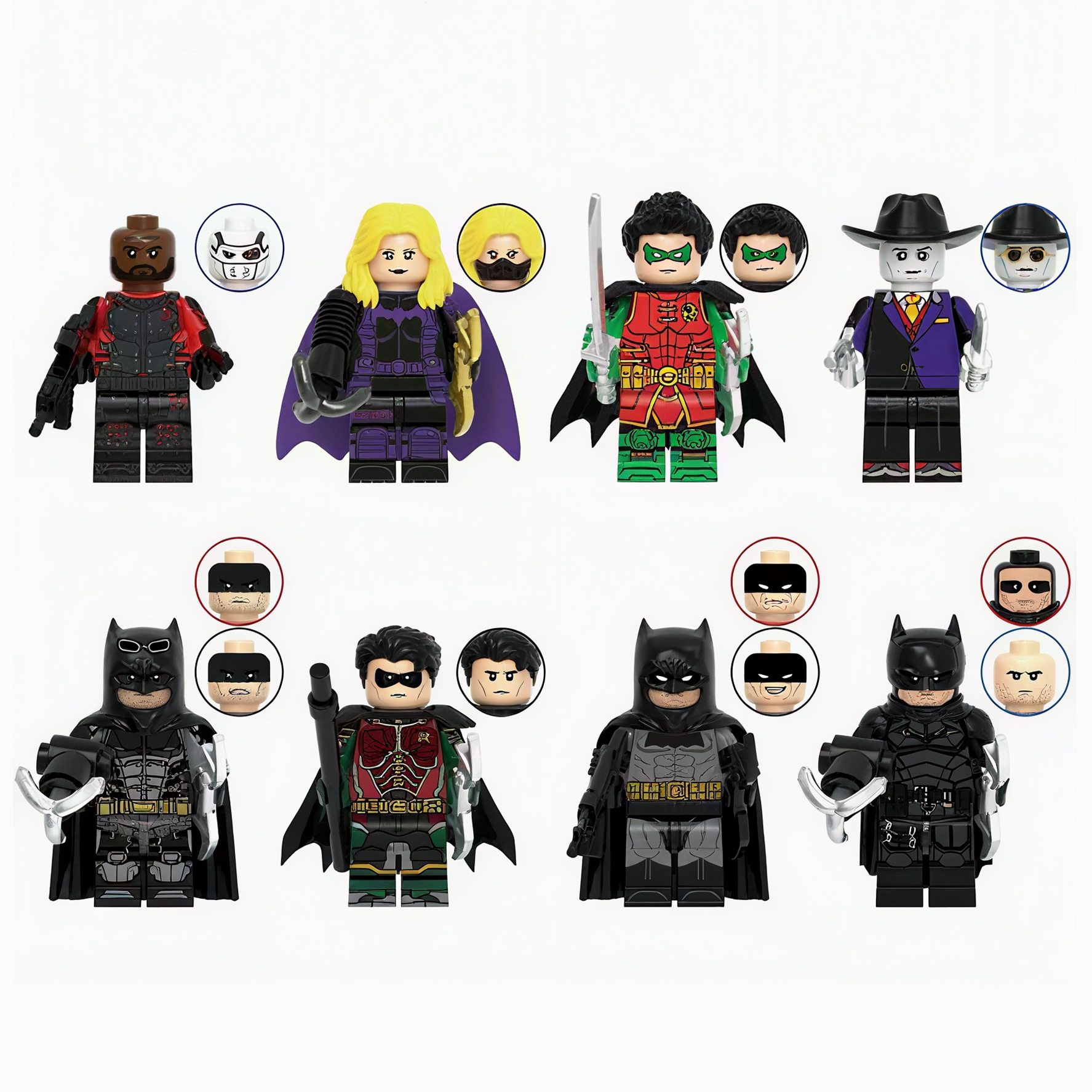 Dark Knight City Guardian Mass Production Version Set A