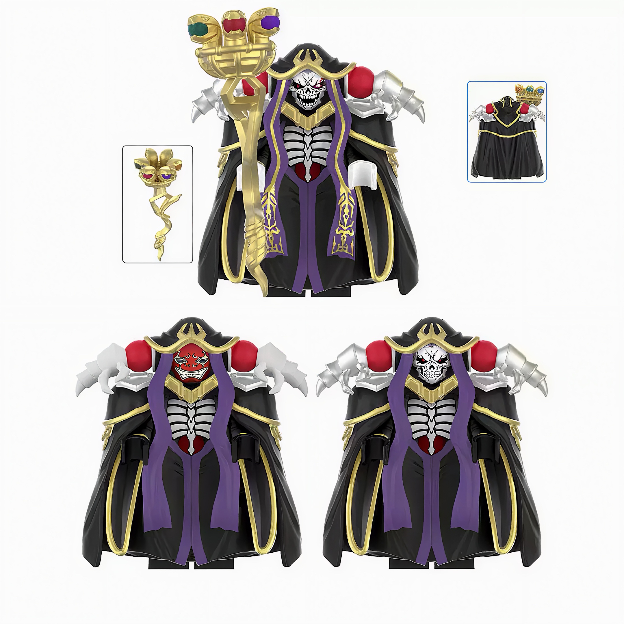 Bone Archmage Undead Overlord Mass Production Version