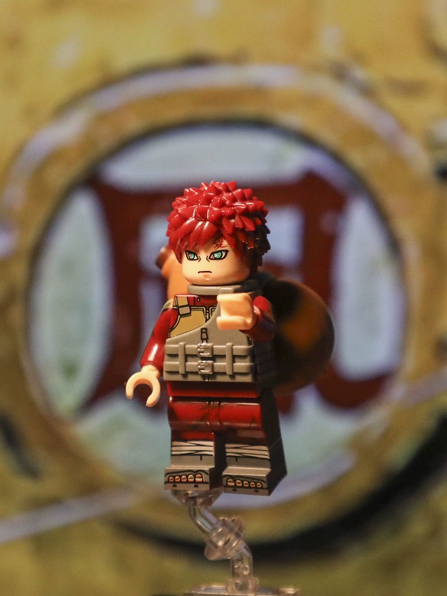 Ninja Legends Series Mass Production Version Set F