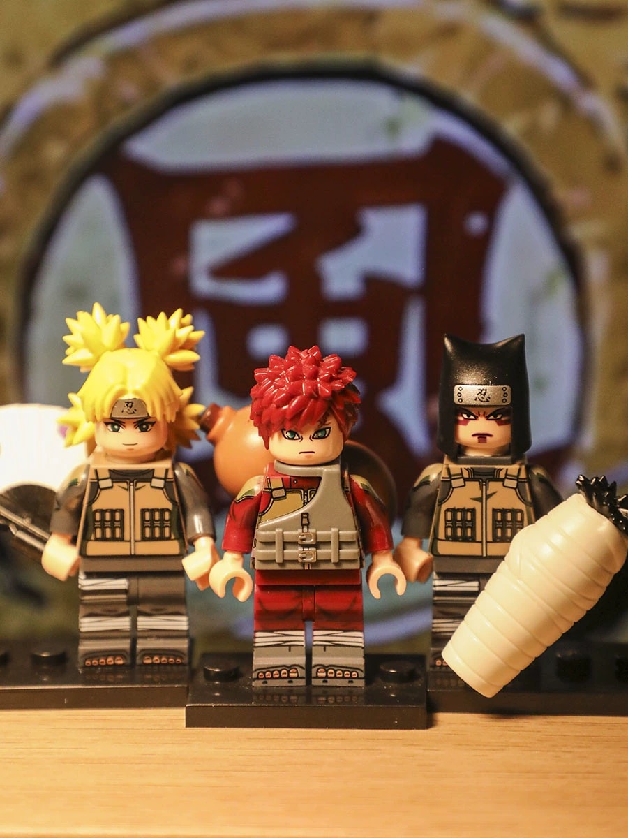 Ninja Legends Series Mass Production Version Set F