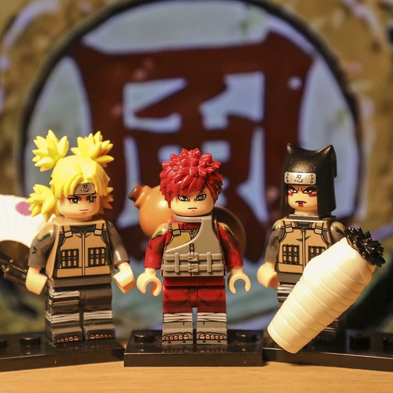 Ninja Legends Series Mass Production Version Set F