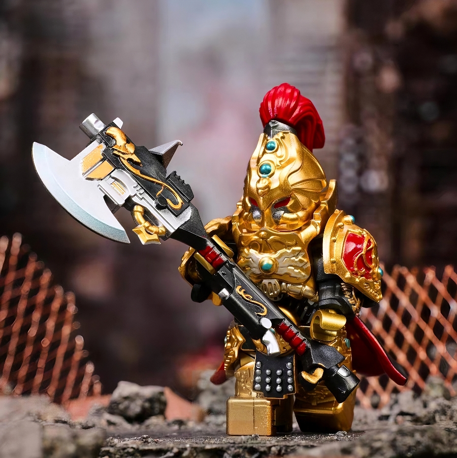 Warhammer 40,000 Adeptus Custodes Minifigure Set A