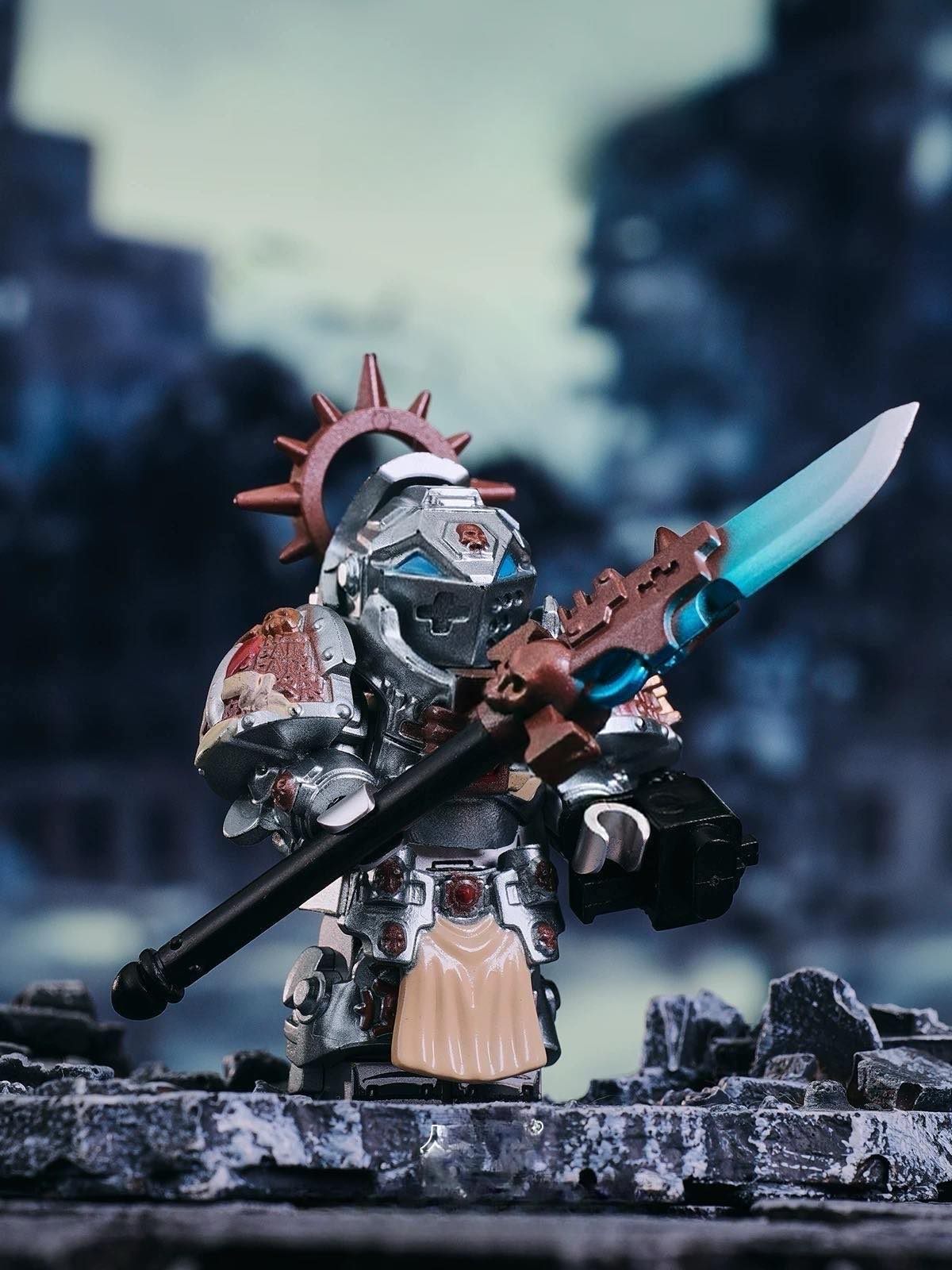 Warhammer 40,000 Grey Knights Minifigure Set