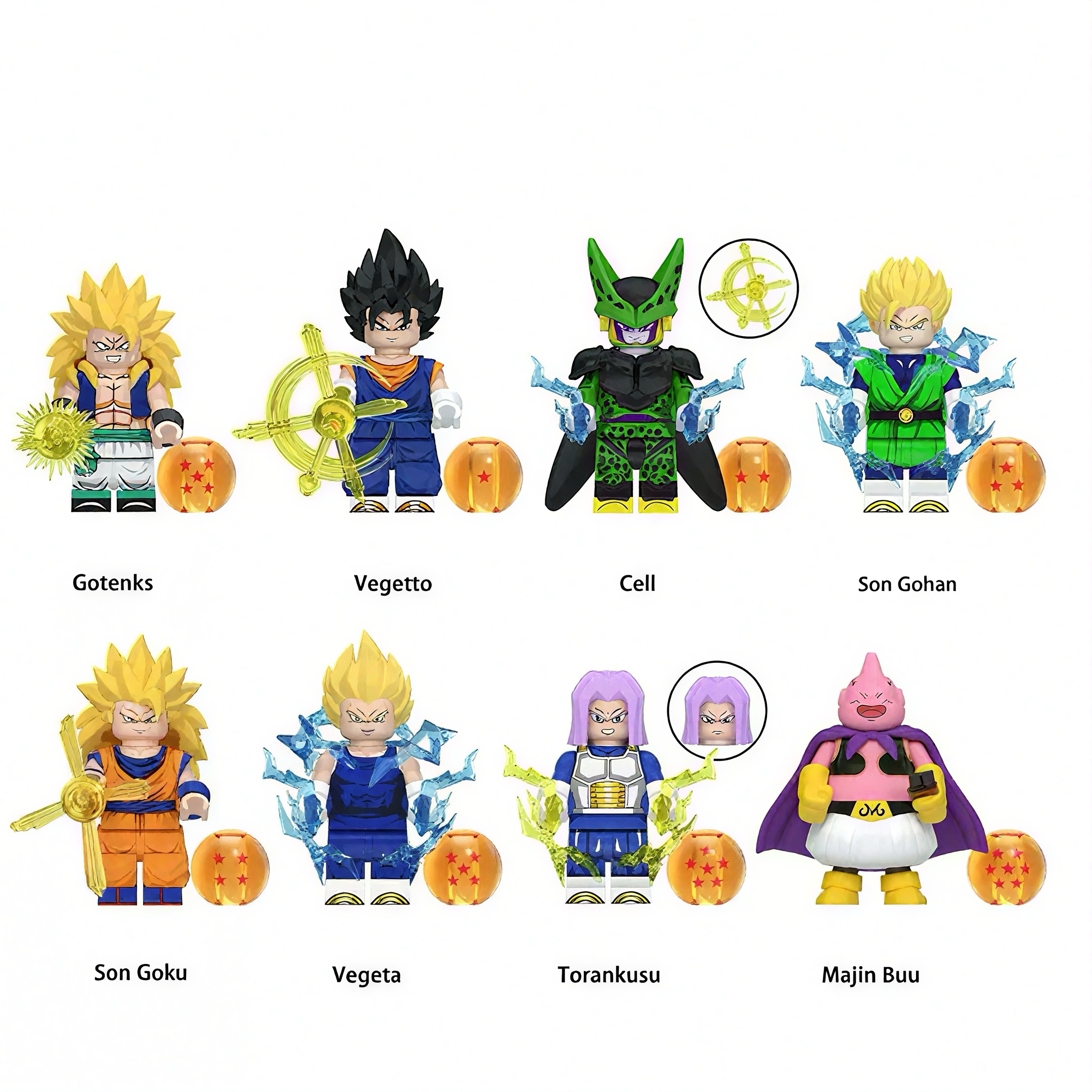 Martial Limit Series Mass Production Version Set G