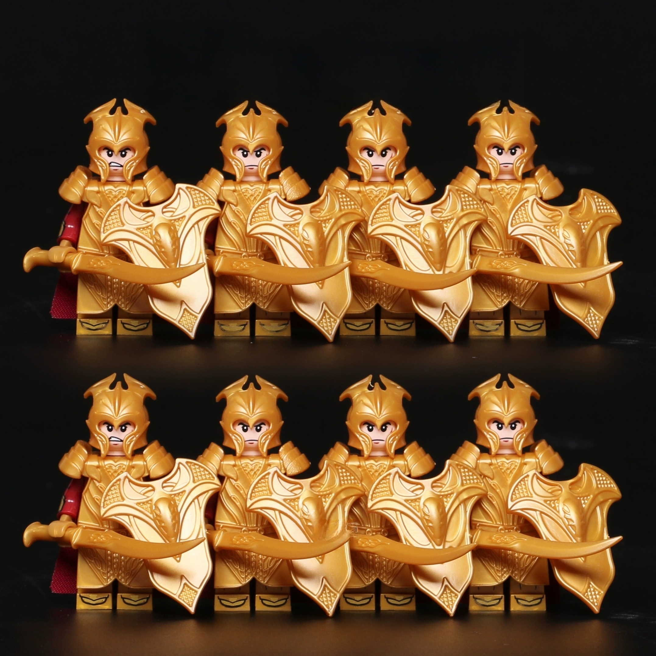 Ring Wars Saga Series Mass Production Version Elf Set A