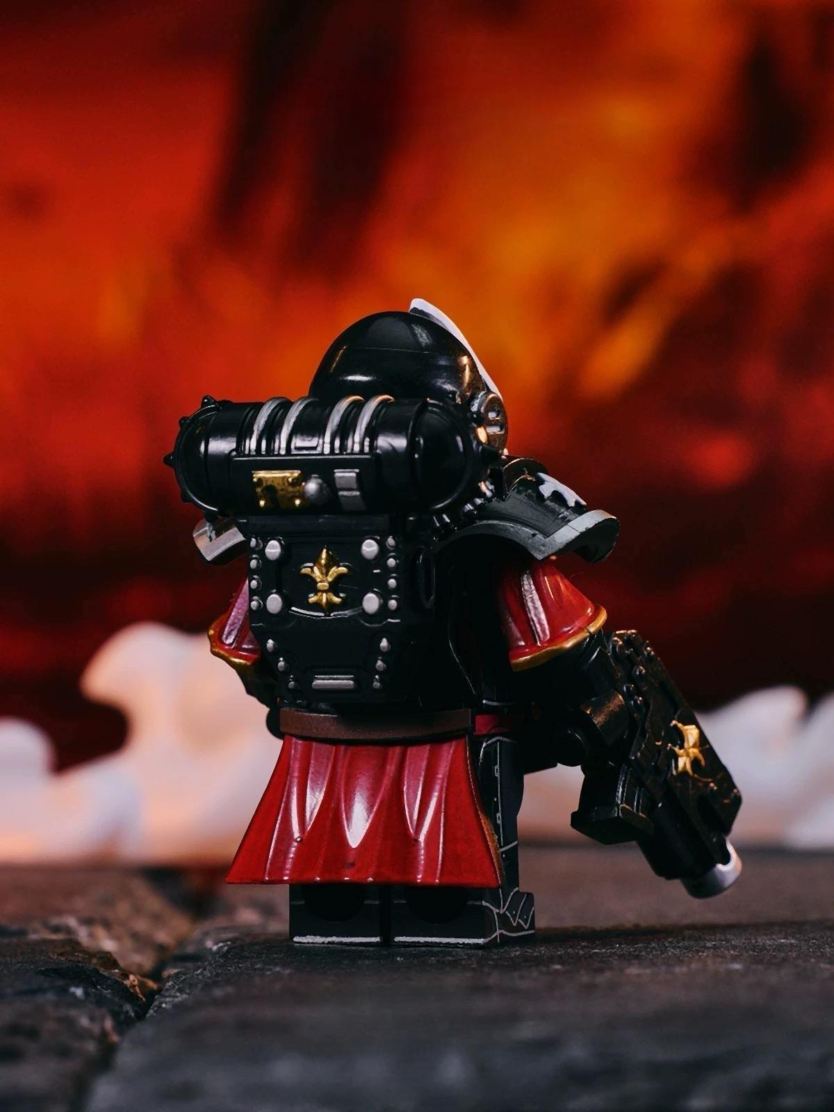 Warhammer 40,000 Adepta Sororitas Minifigure Set A