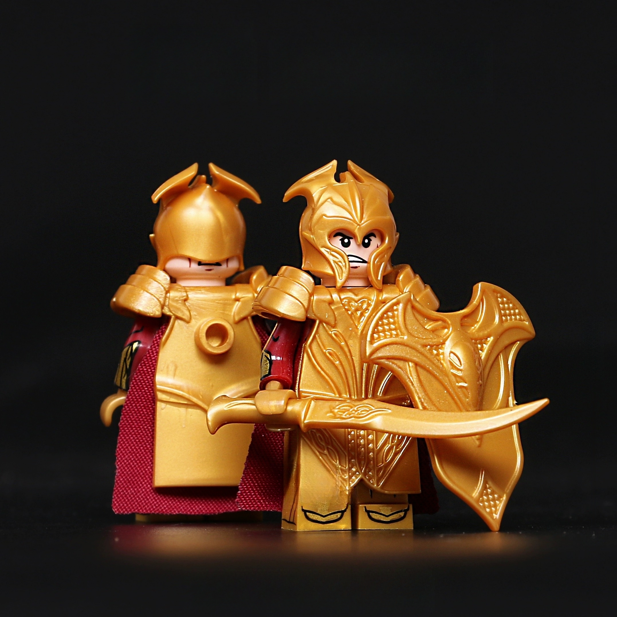 Ring Wars Saga Series Mass Production Version Elf Set A
