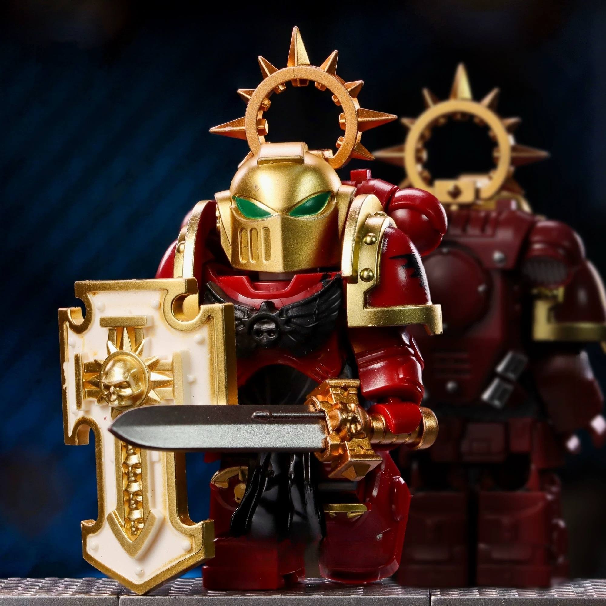 Warhammer 40,000 Astartes Bladeguard Minifigure Set