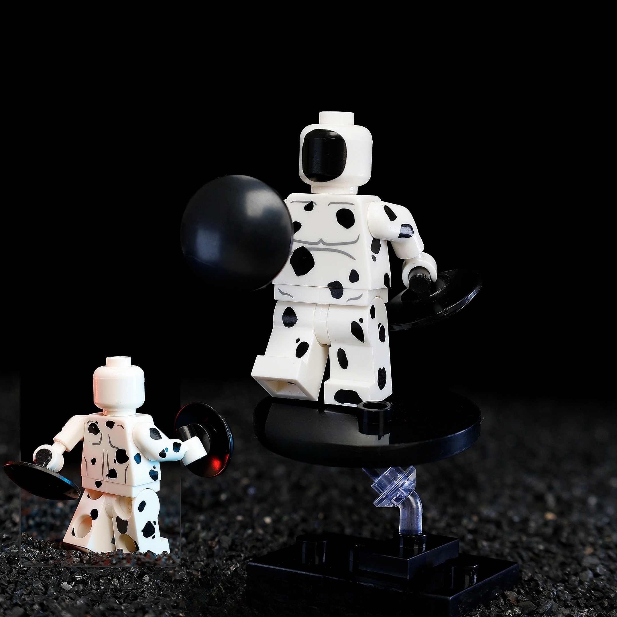 Red-Blue Web Warrior Mass Production Version Set A